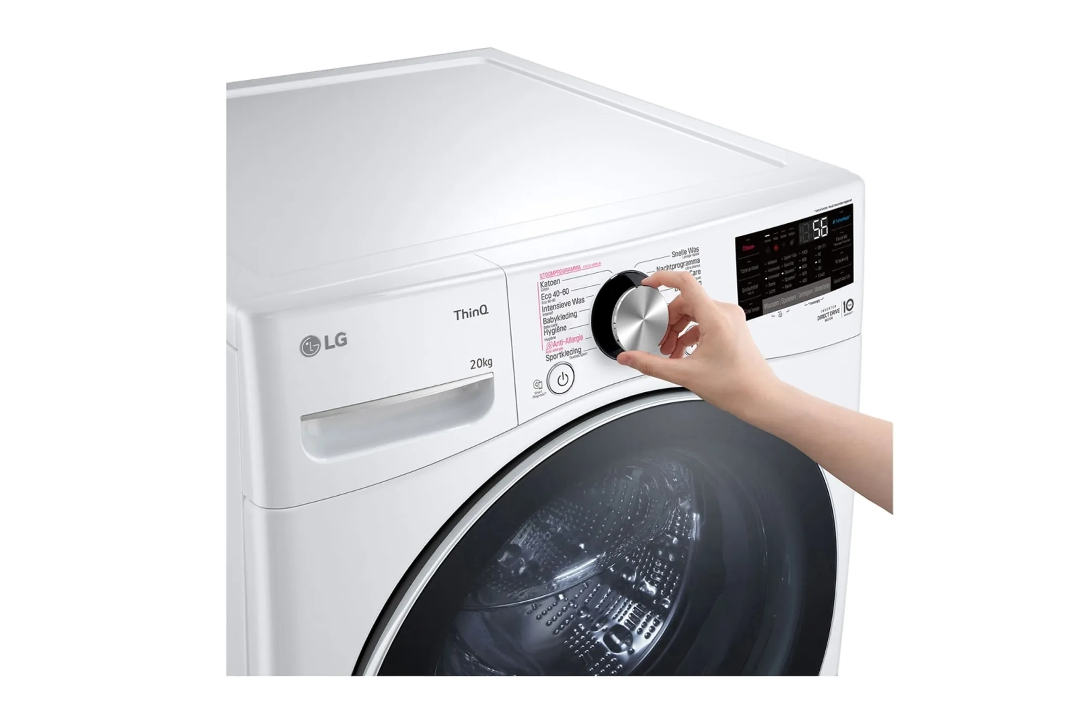 LG Wasmachine LC0R2N2 image