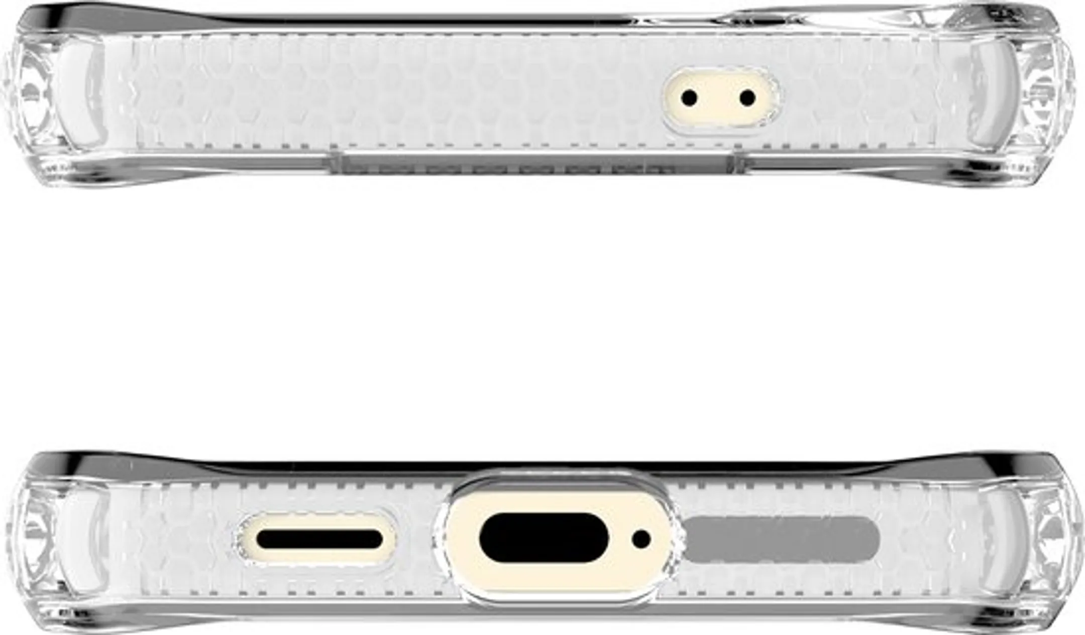 ITskins Shockproof Clear Case voor Galaxy S25 image