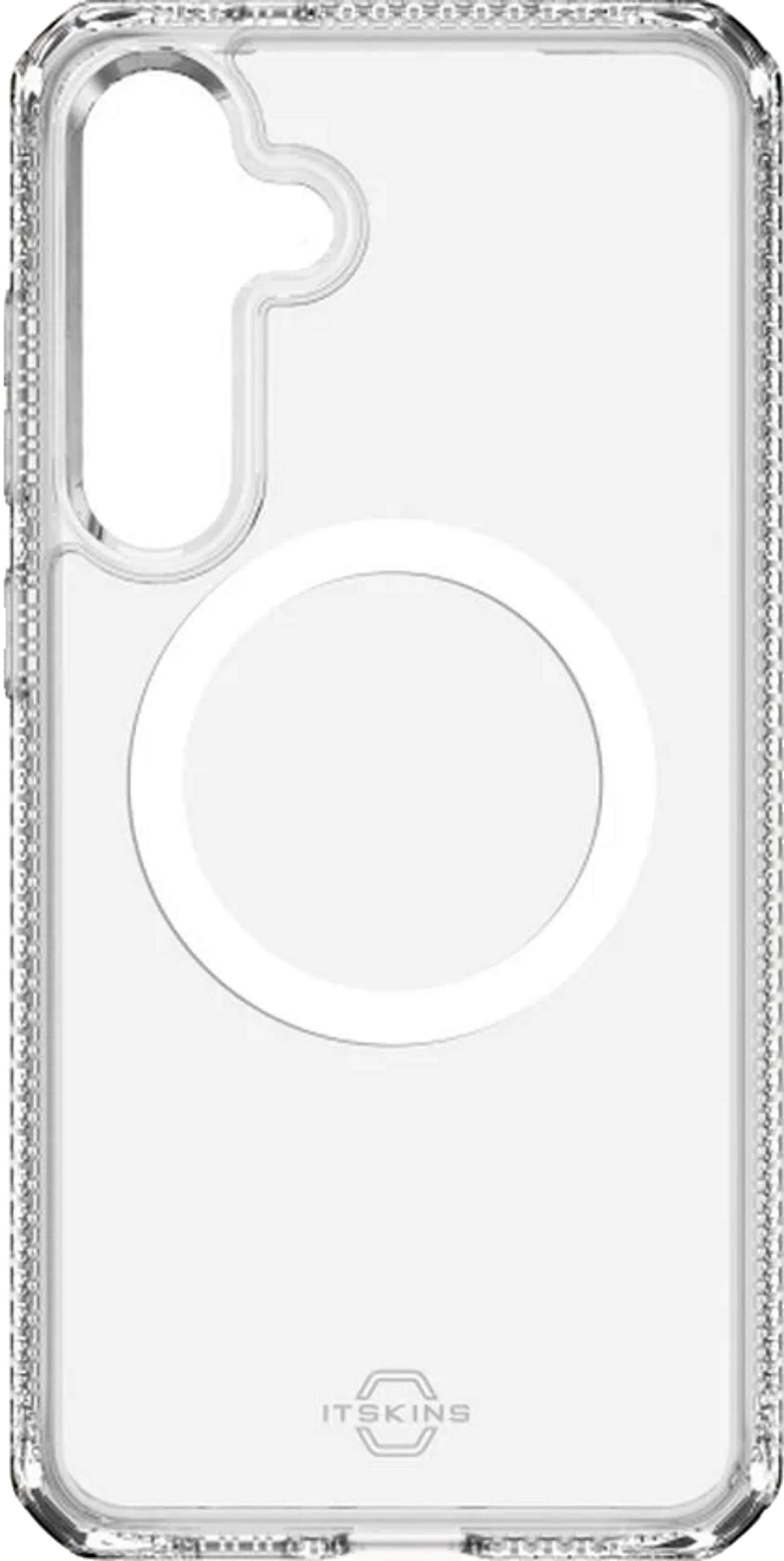 Bundle product Coque transparente antichoc pour Galaxy S25+