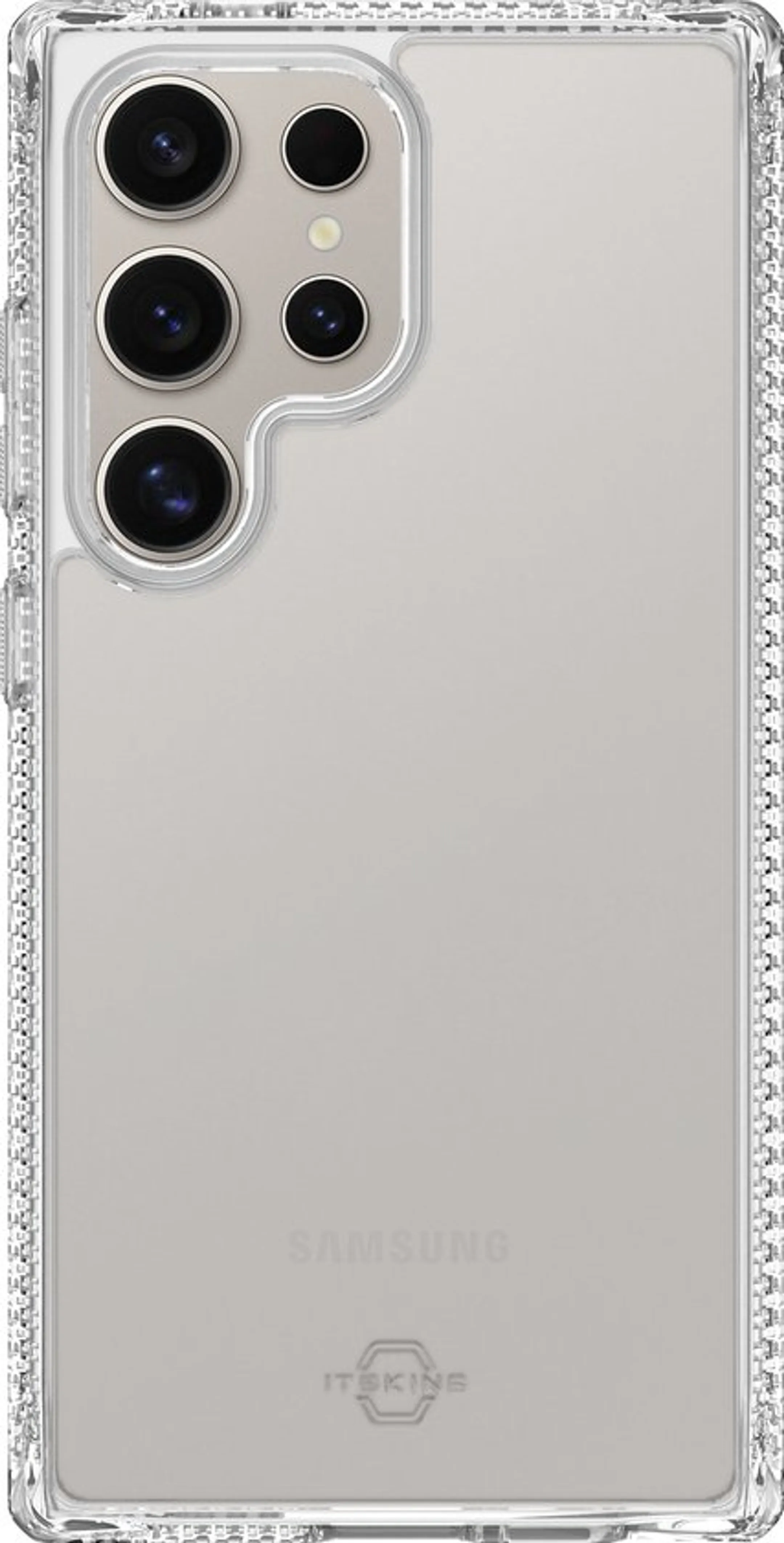 ITskins Shockproof Clear Case voor Galaxy S25 Ultra image