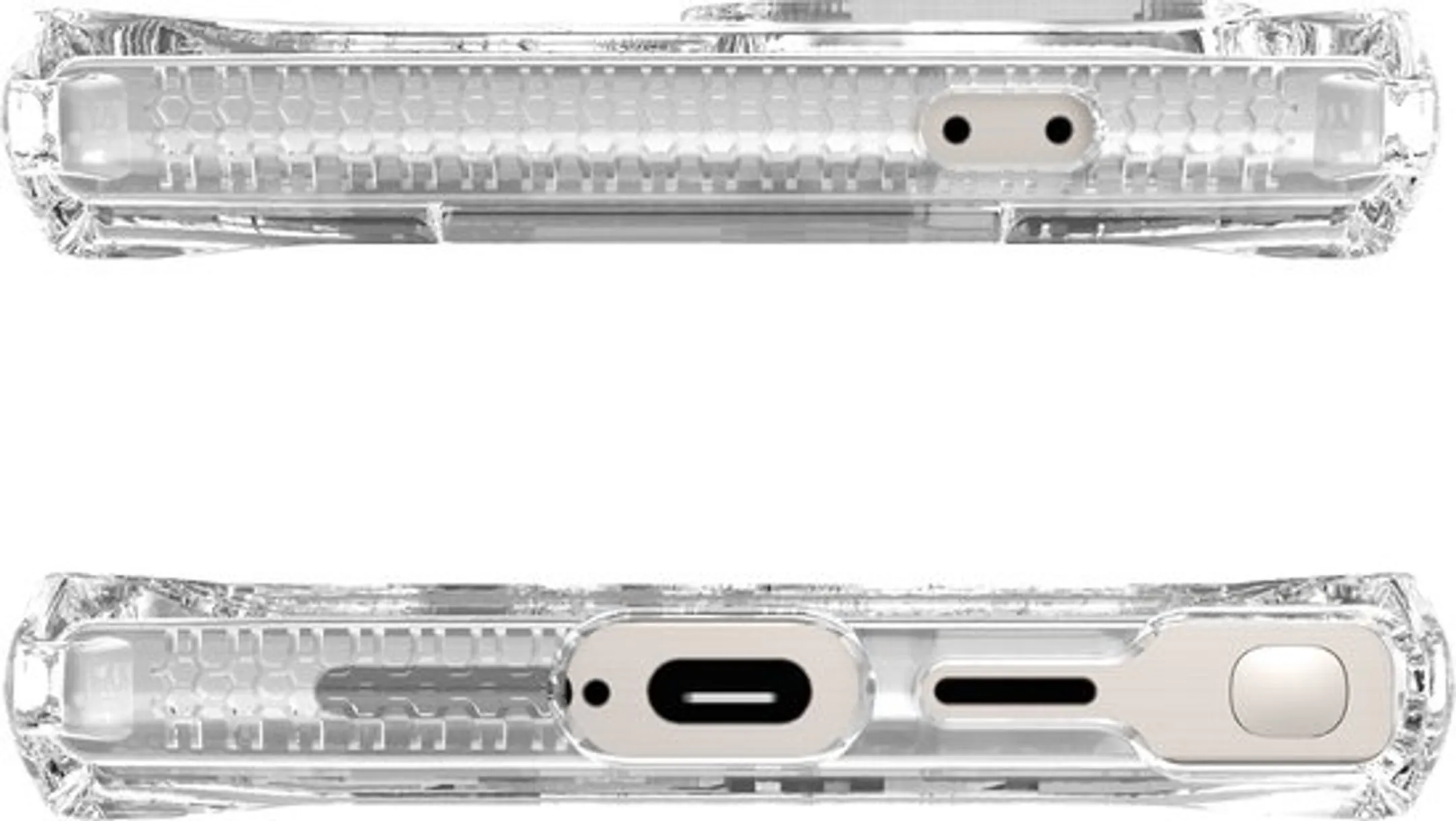 ITskins Shockproof Clear Case voor Galaxy S25 Ultra image