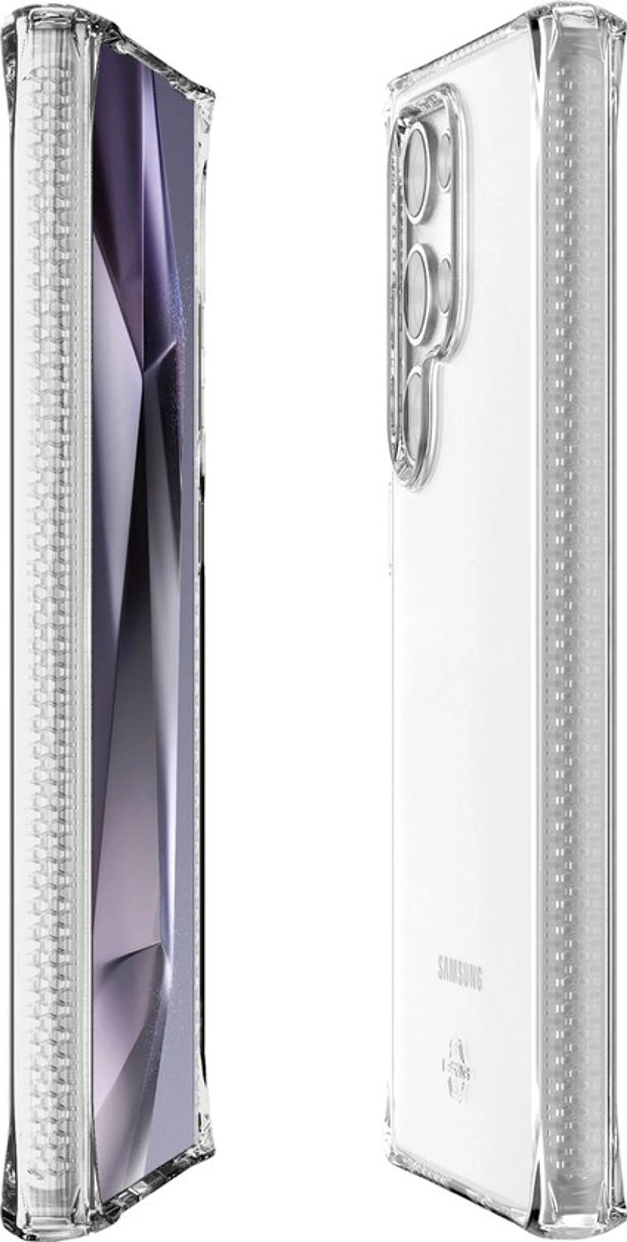 ITskins Shockproof Clear Case voor Galaxy S25 Ultra image