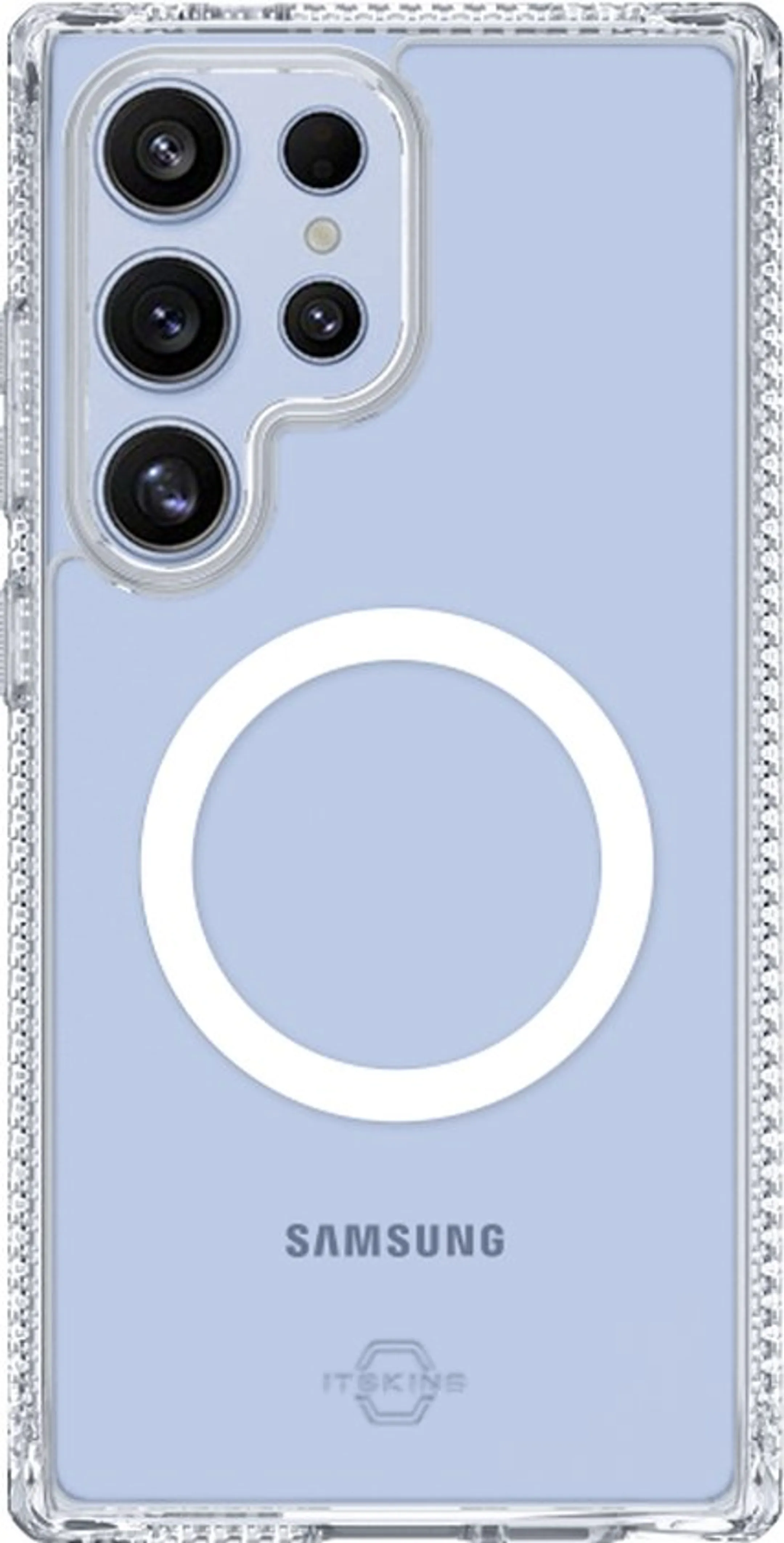 ITskins Shockproof Clear Case voor Galaxy S25 Ultra image
