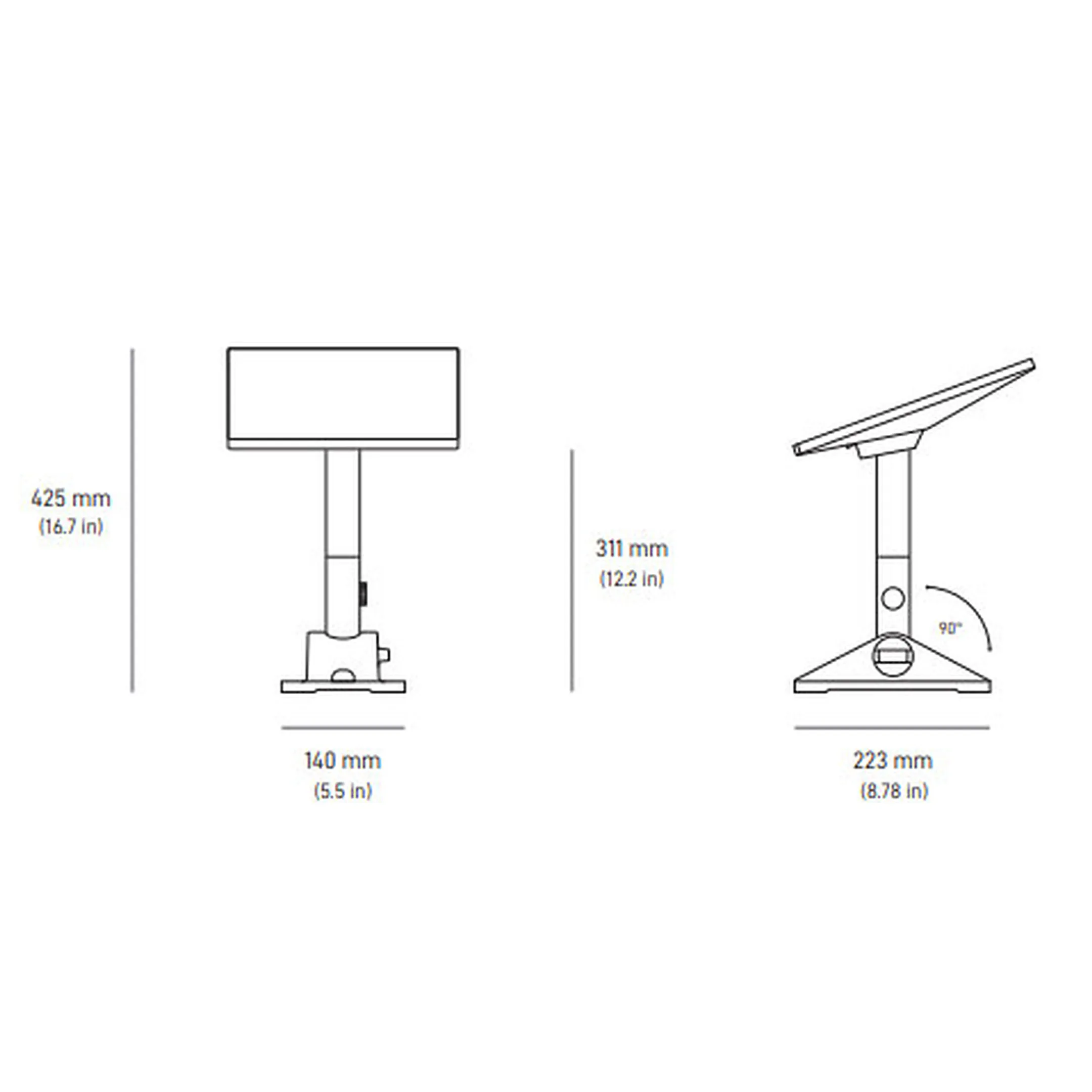 STARLINK Mini Pivot Mount image
