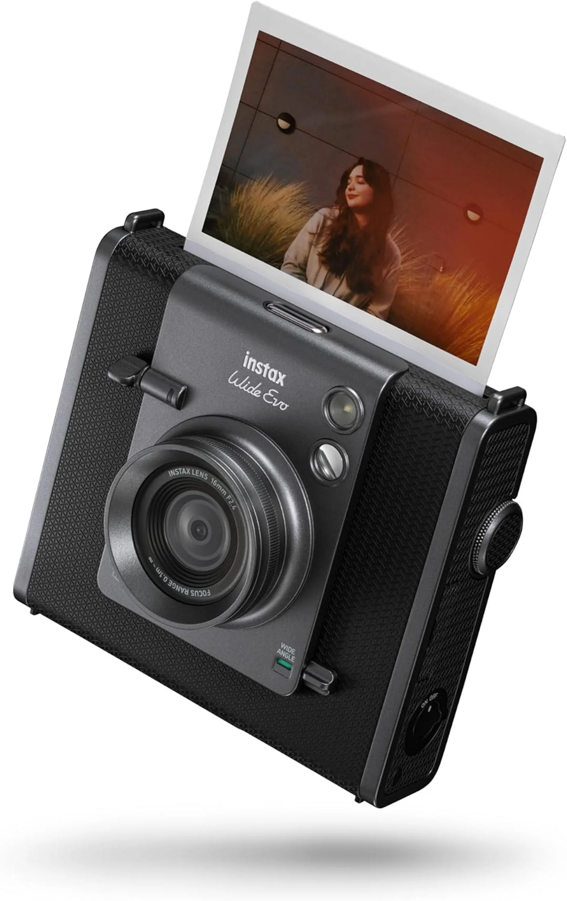 Fujifilm Appareil photo hybride Instax Wide Evo - Noir image