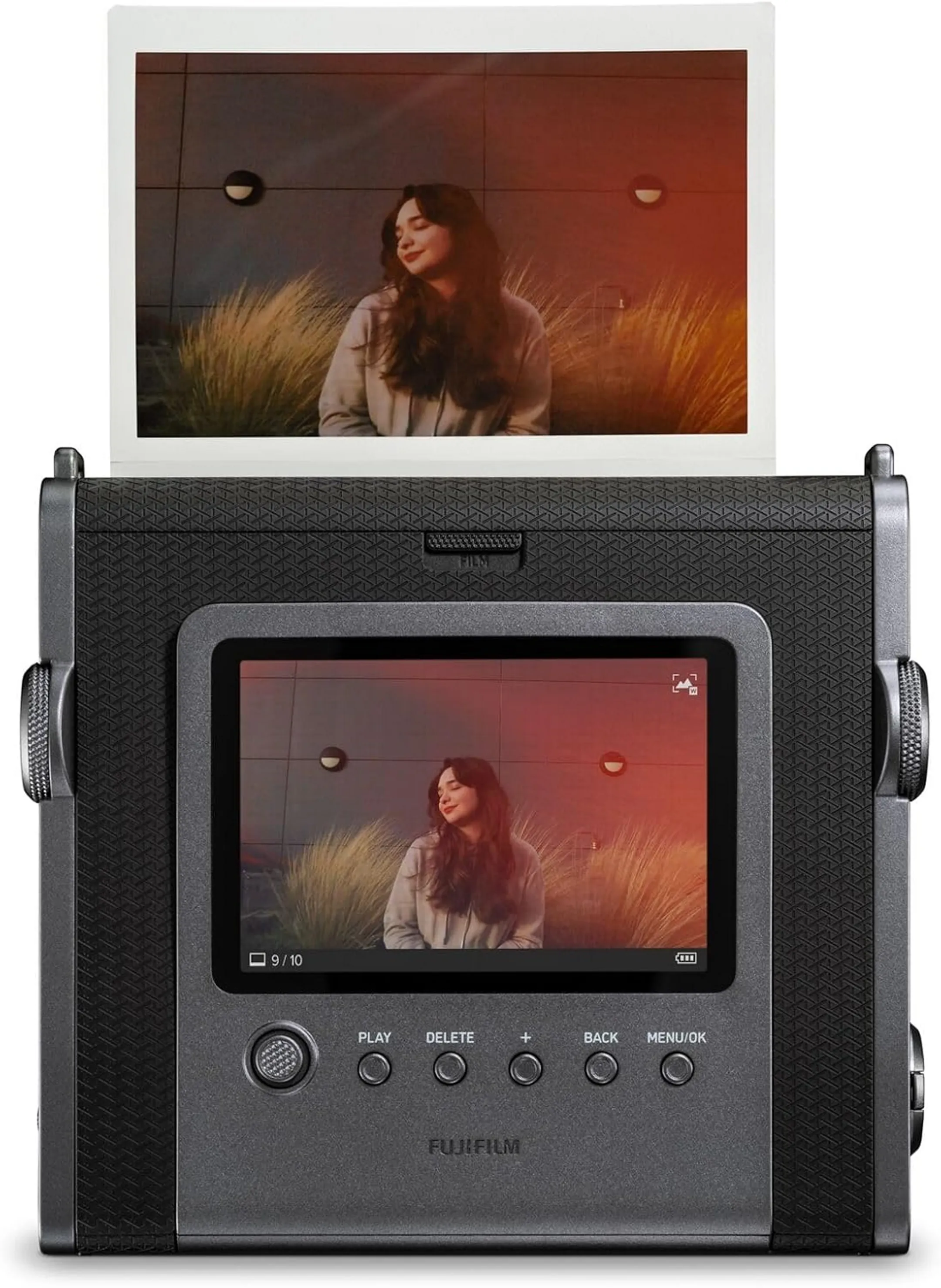 Fujifilm Appareil photo hybride Instax Wide Evo - Noir image