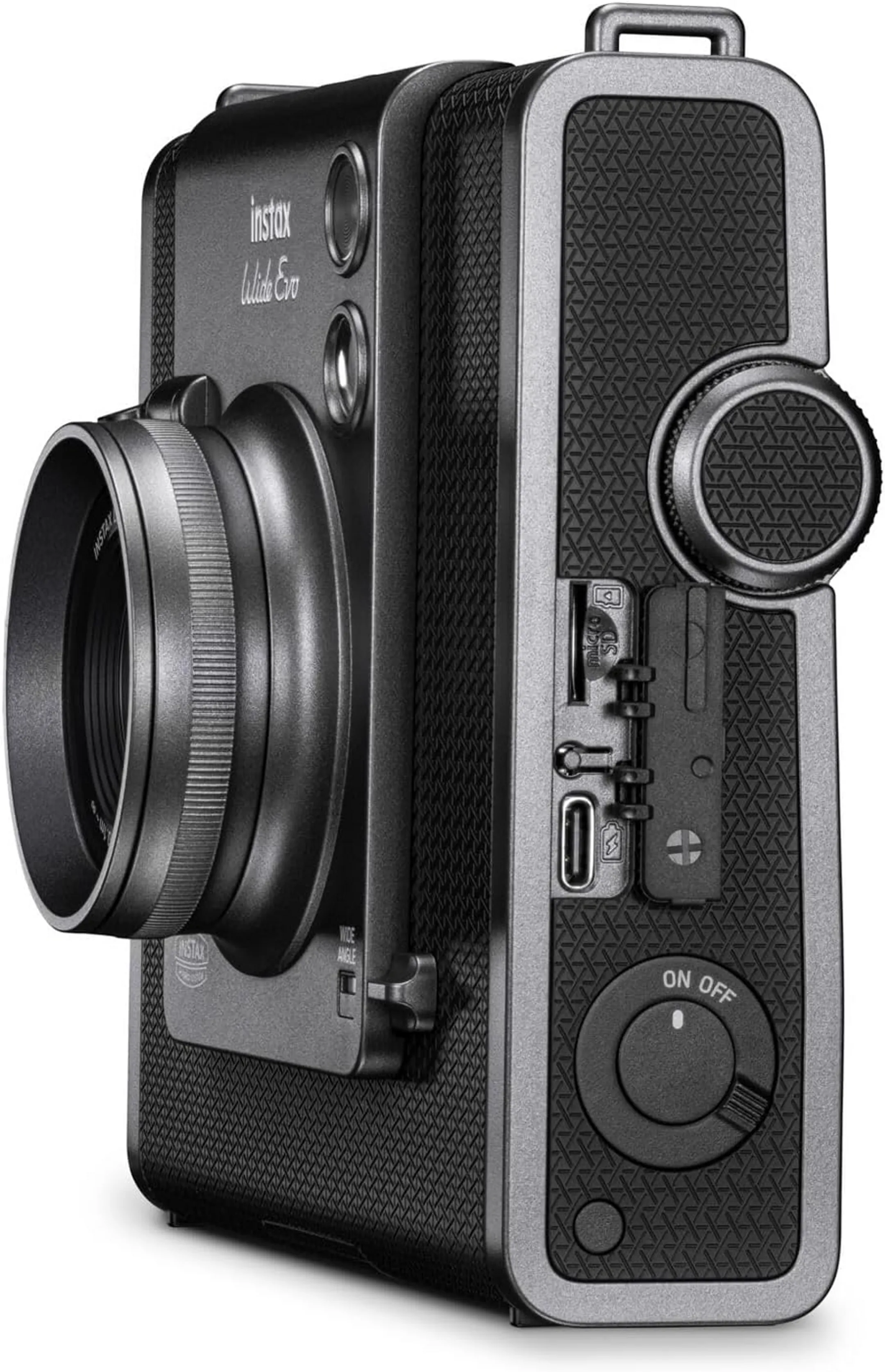 Fujifilm Appareil photo hybride Instax Wide Evo - Noir image