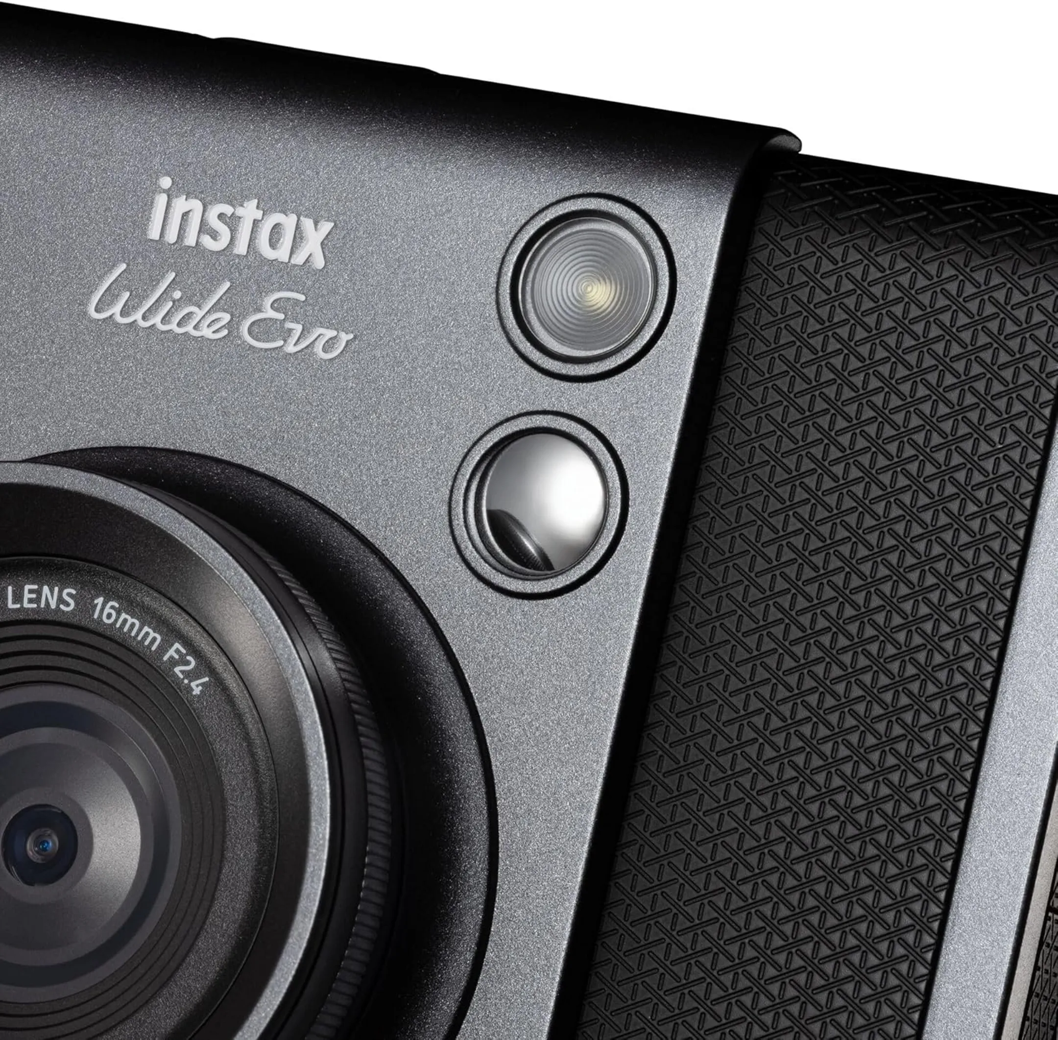 Fujifilm Appareil photo hybride Instax Wide Evo - Noir image