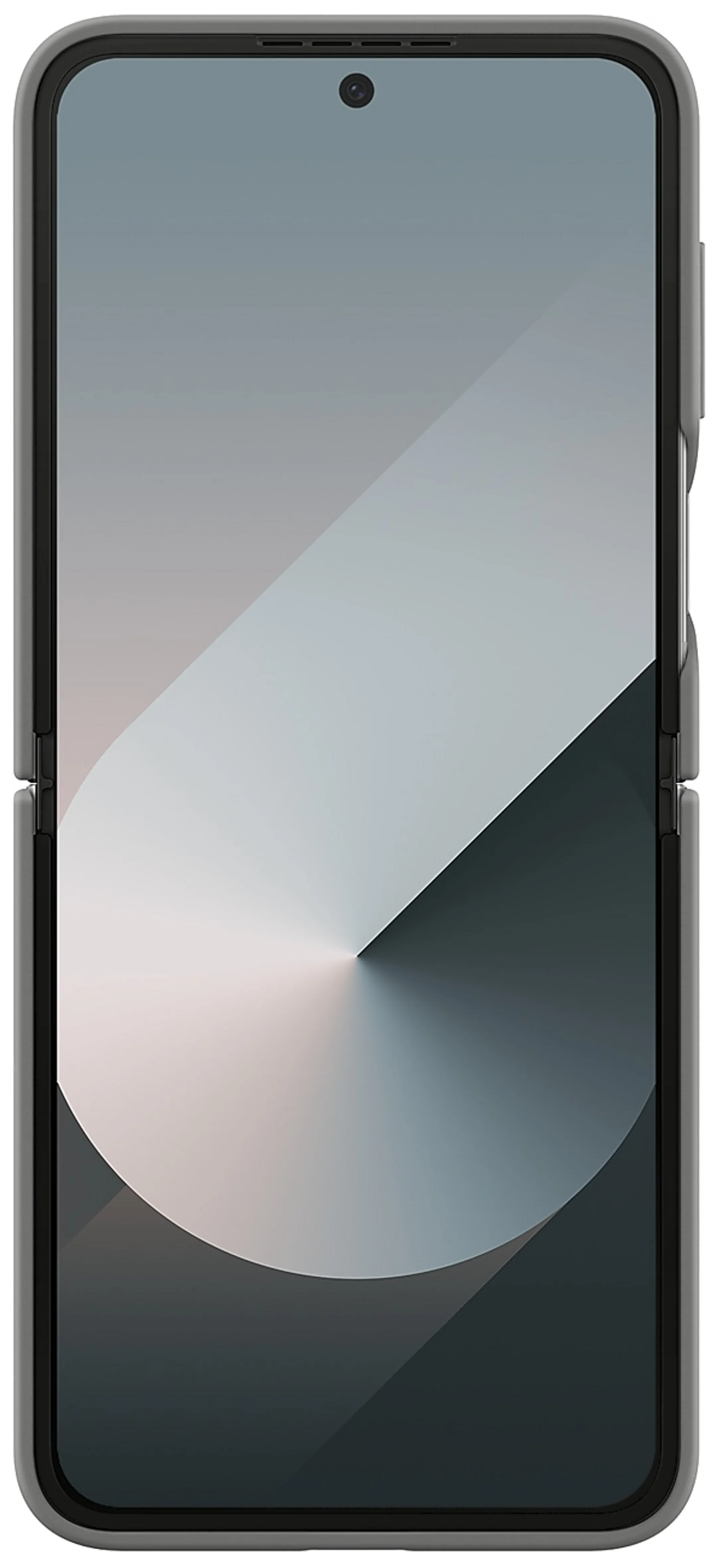 Samsung Silicone hoesje voor Galaxy Z Flip6 & Flip7 FE - Grijs image