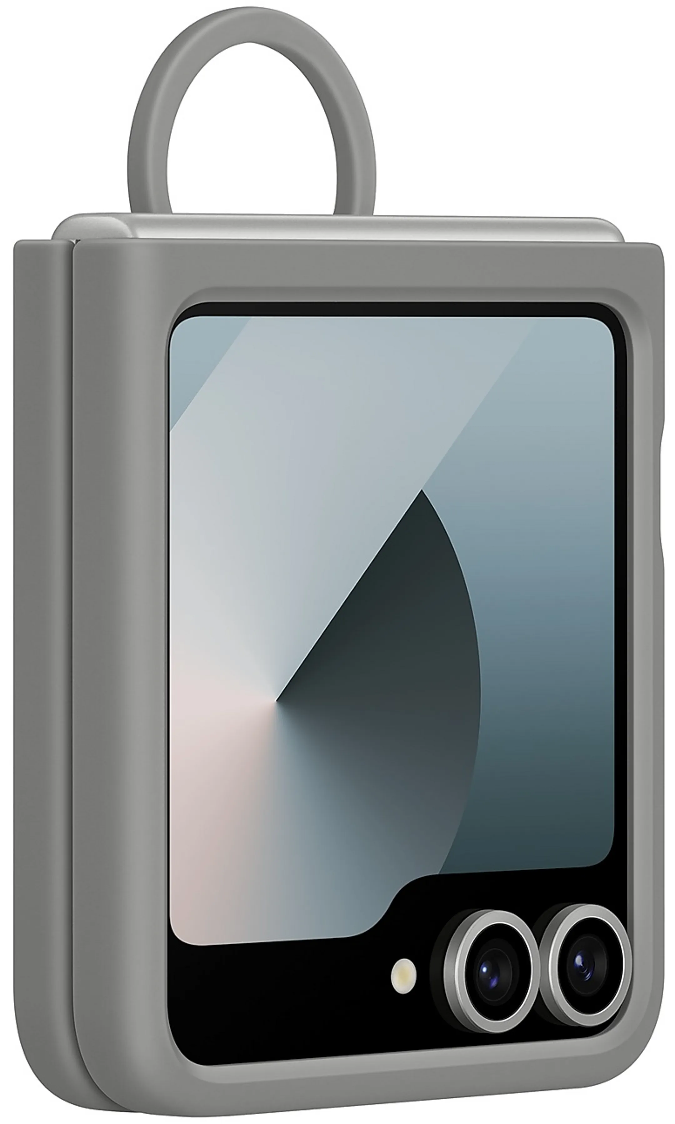 Samsung Silicone hoesje voor Galaxy Z Flip6 & Flip7 FE - Grijs image