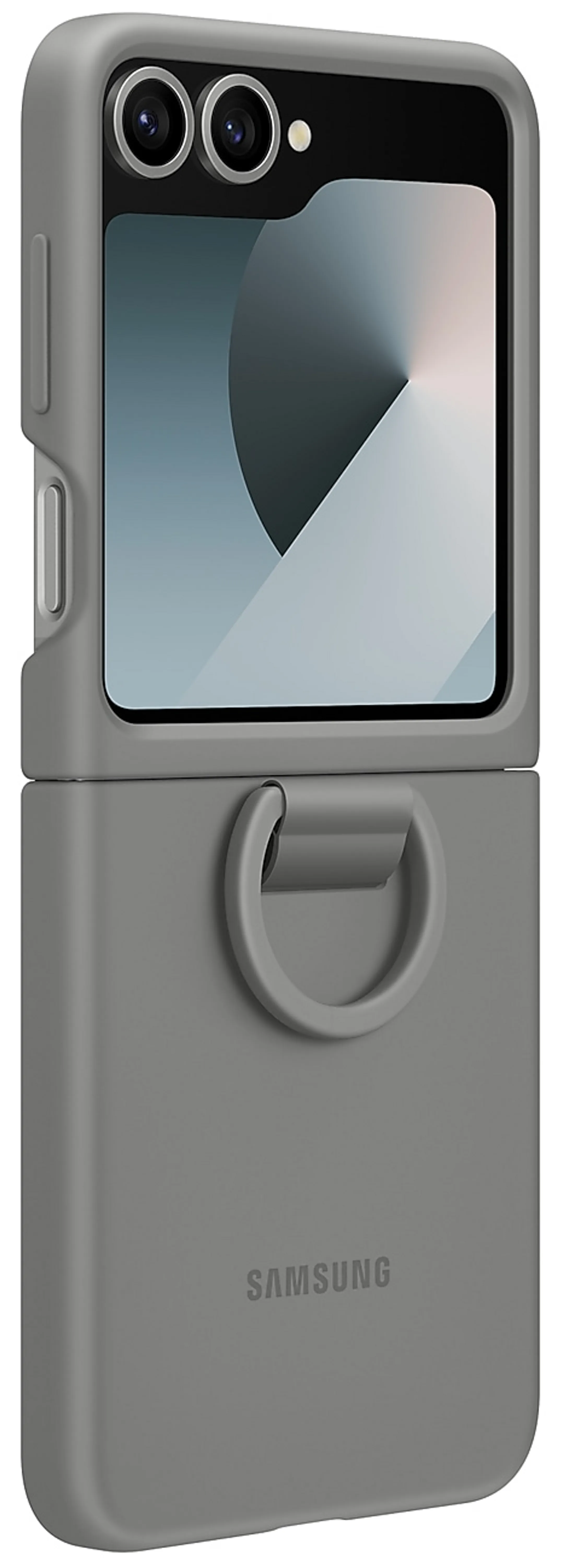 Samsung Silicone hoesje voor Galaxy Z Flip6 & Flip7 FE - Grijs image