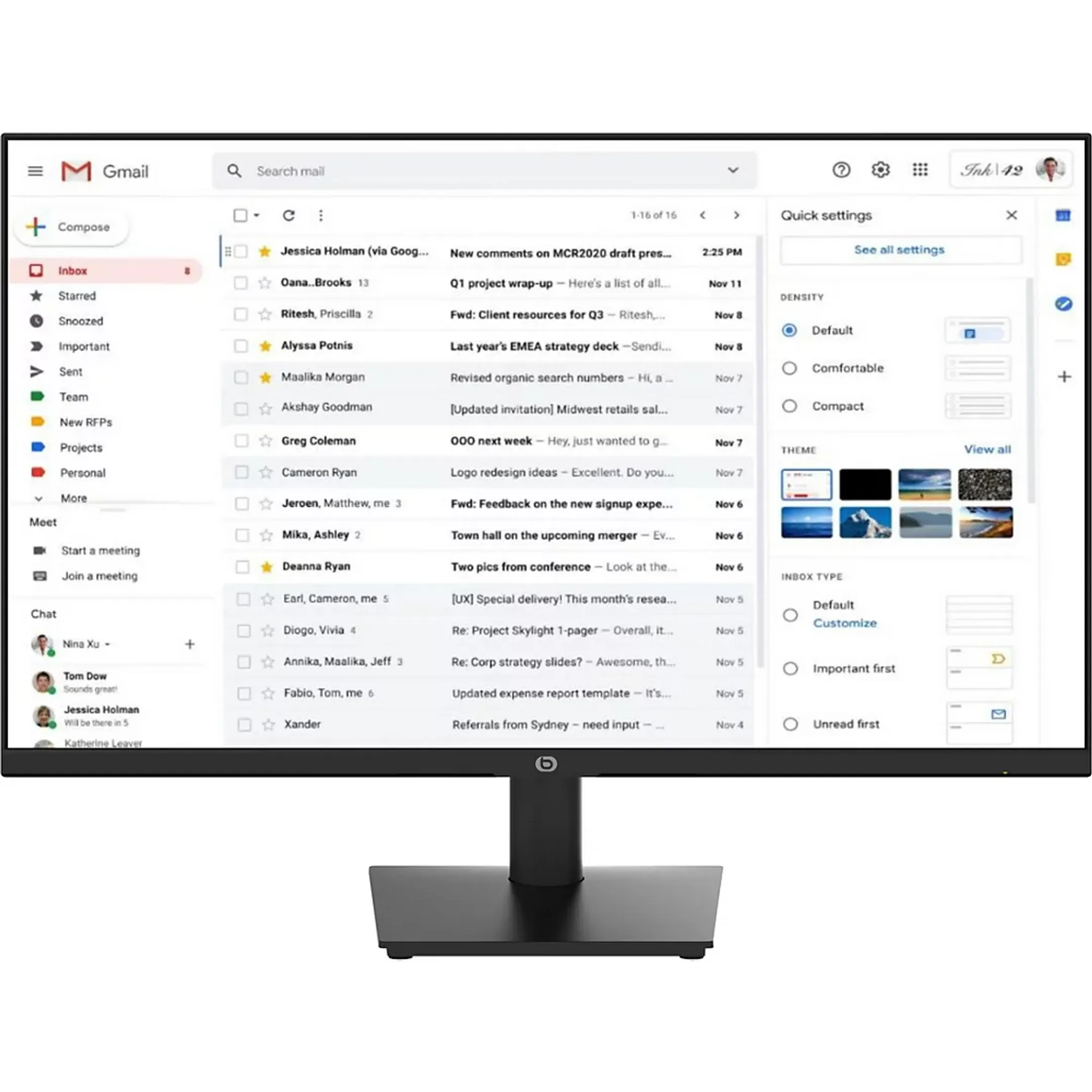 Essentiel-B Moniteur PC 27" Pixel View IPS image