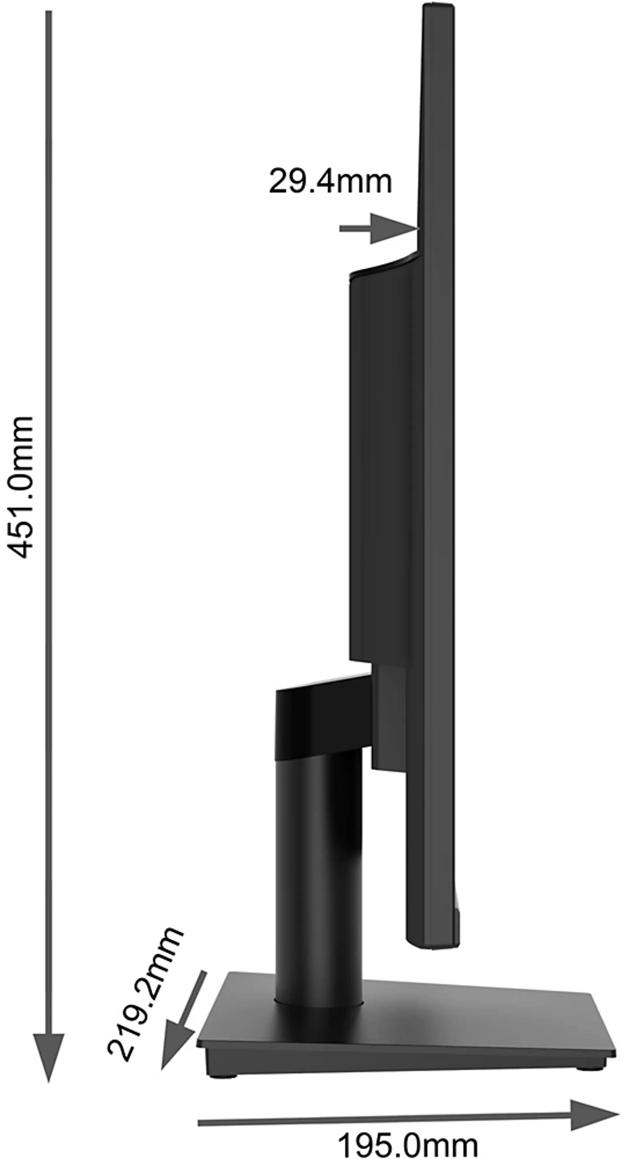 Essentiel-B Moniteur PC 27" Pixel View IPS image