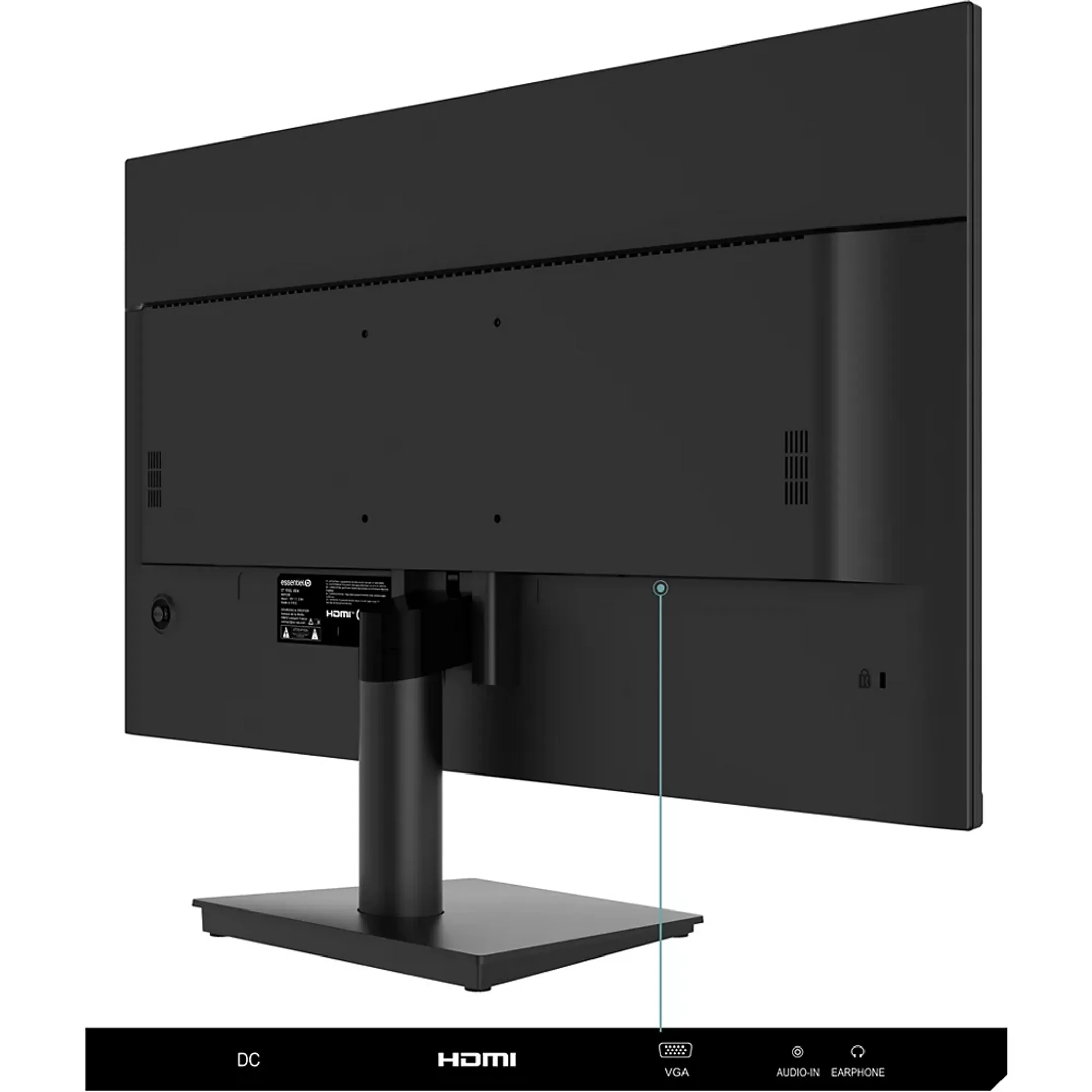 Essentiel-B Moniteur PC 27" Pixel View IPS image