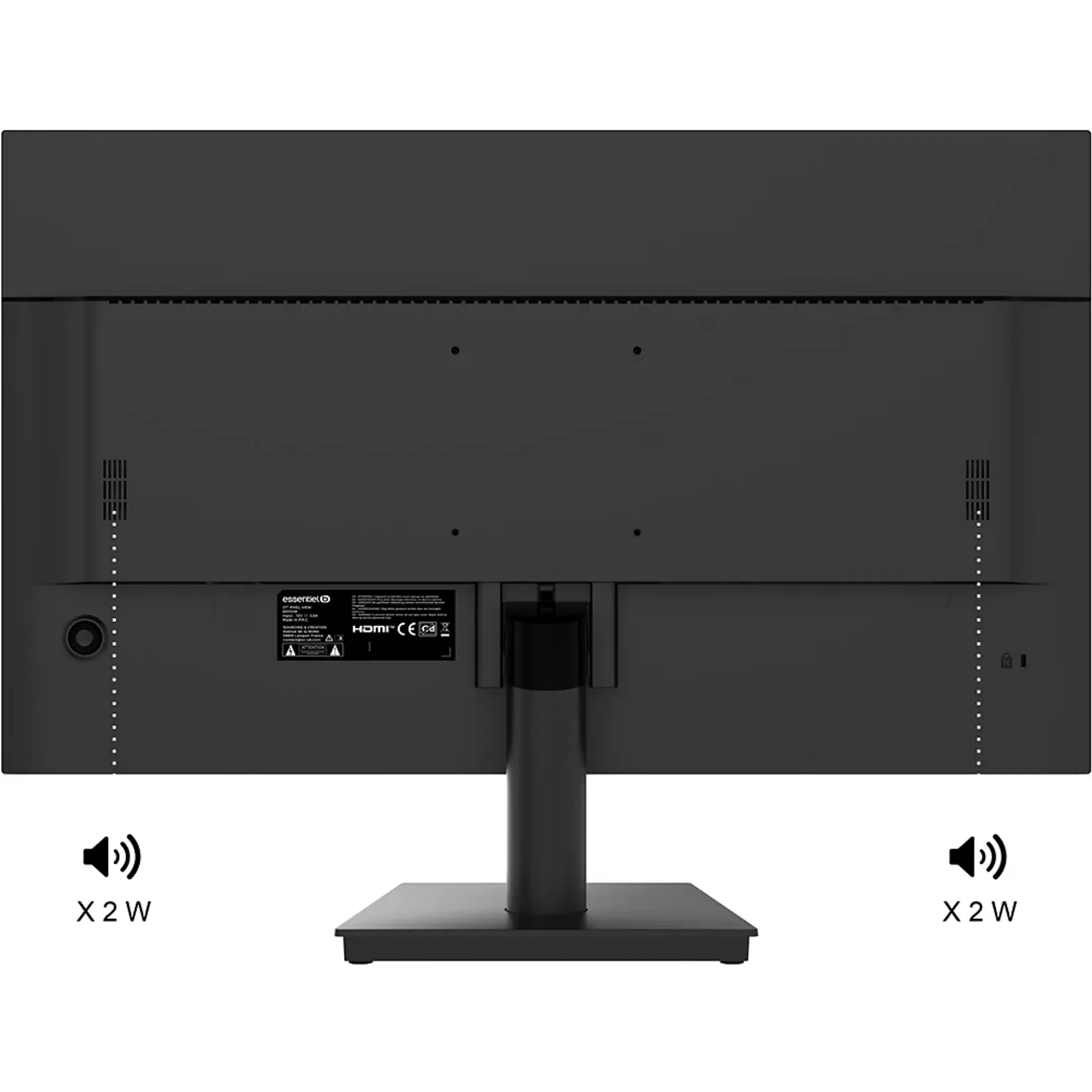 Essentiel-B Moniteur PC 27" Pixel View IPS image