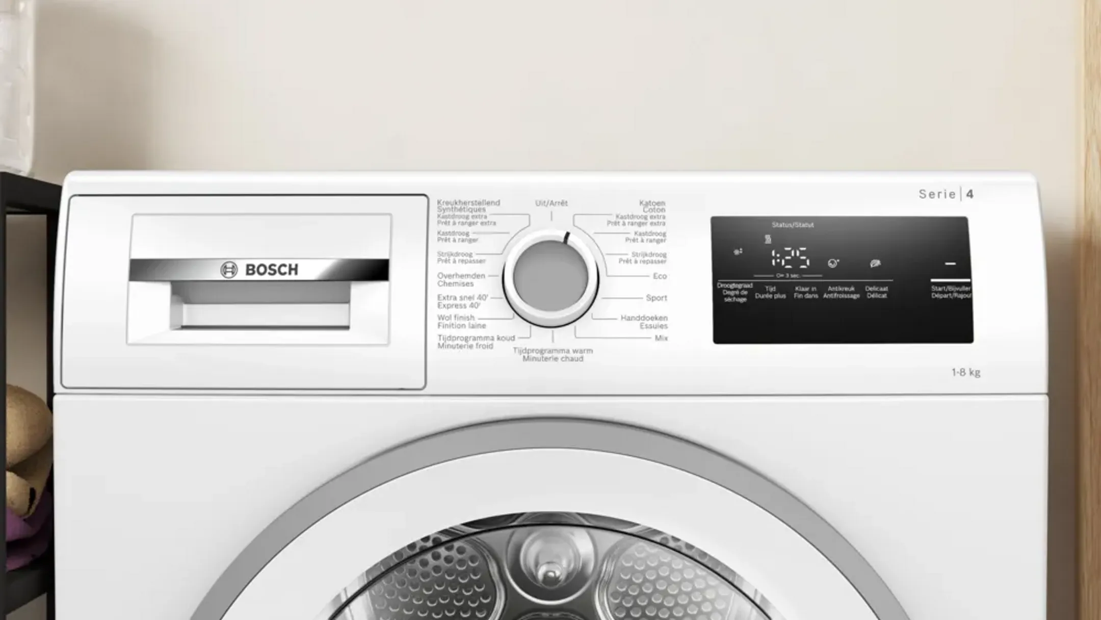 Bosch Sèche-linge WTH8520PFG Serie 4 AutoDry 8 KG image