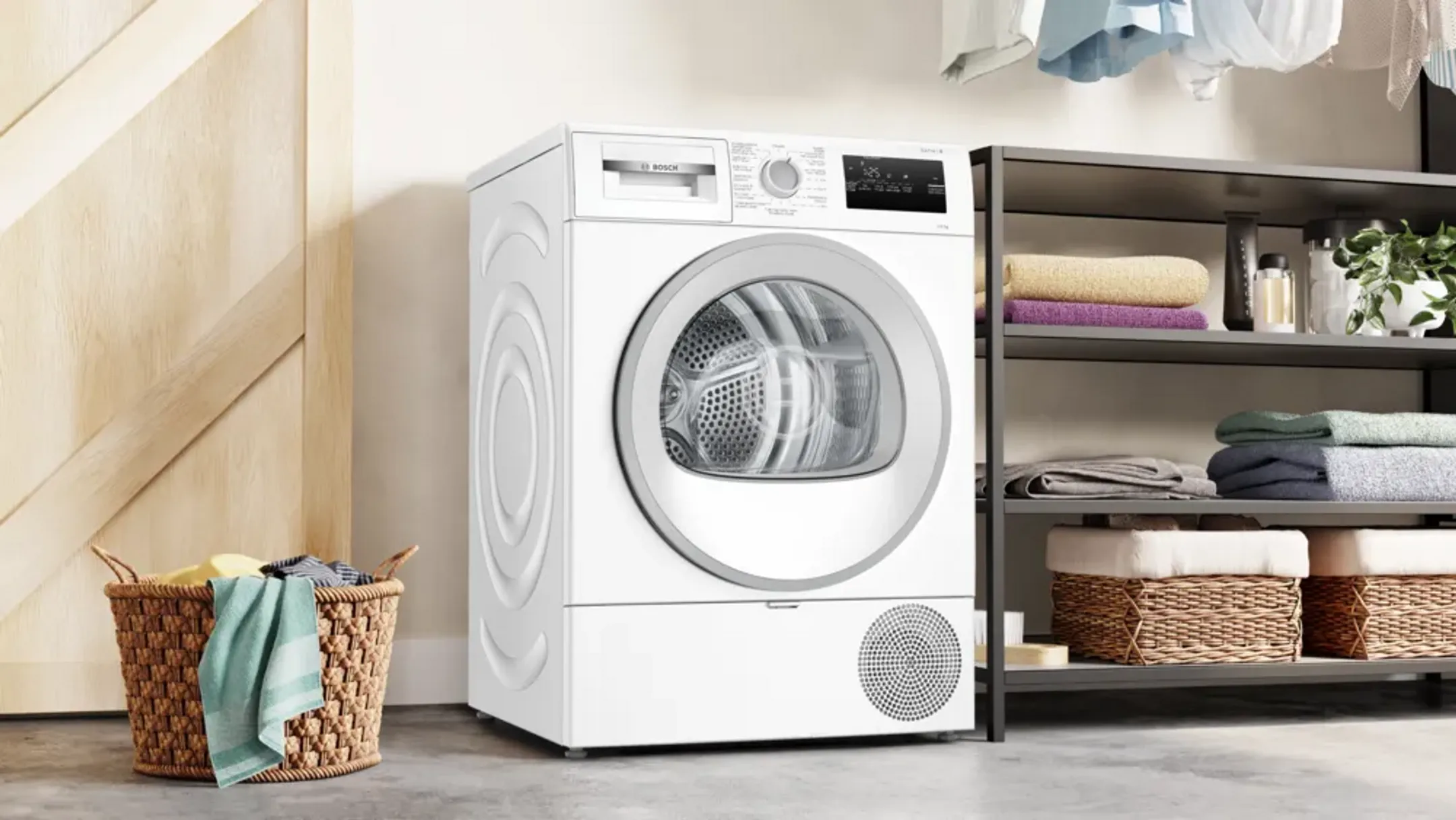 Bosch Sèche-linge WTH8520PFG Serie 4 AutoDry 8 KG image