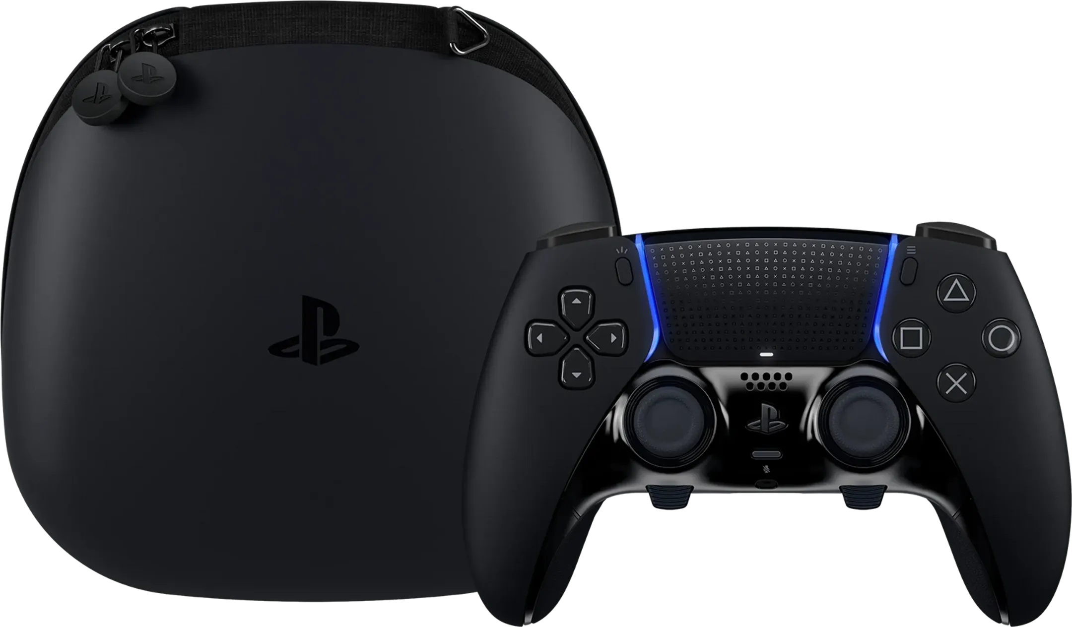 Sony PS5 DualSense Edge draadloze controller - Midnight Black image