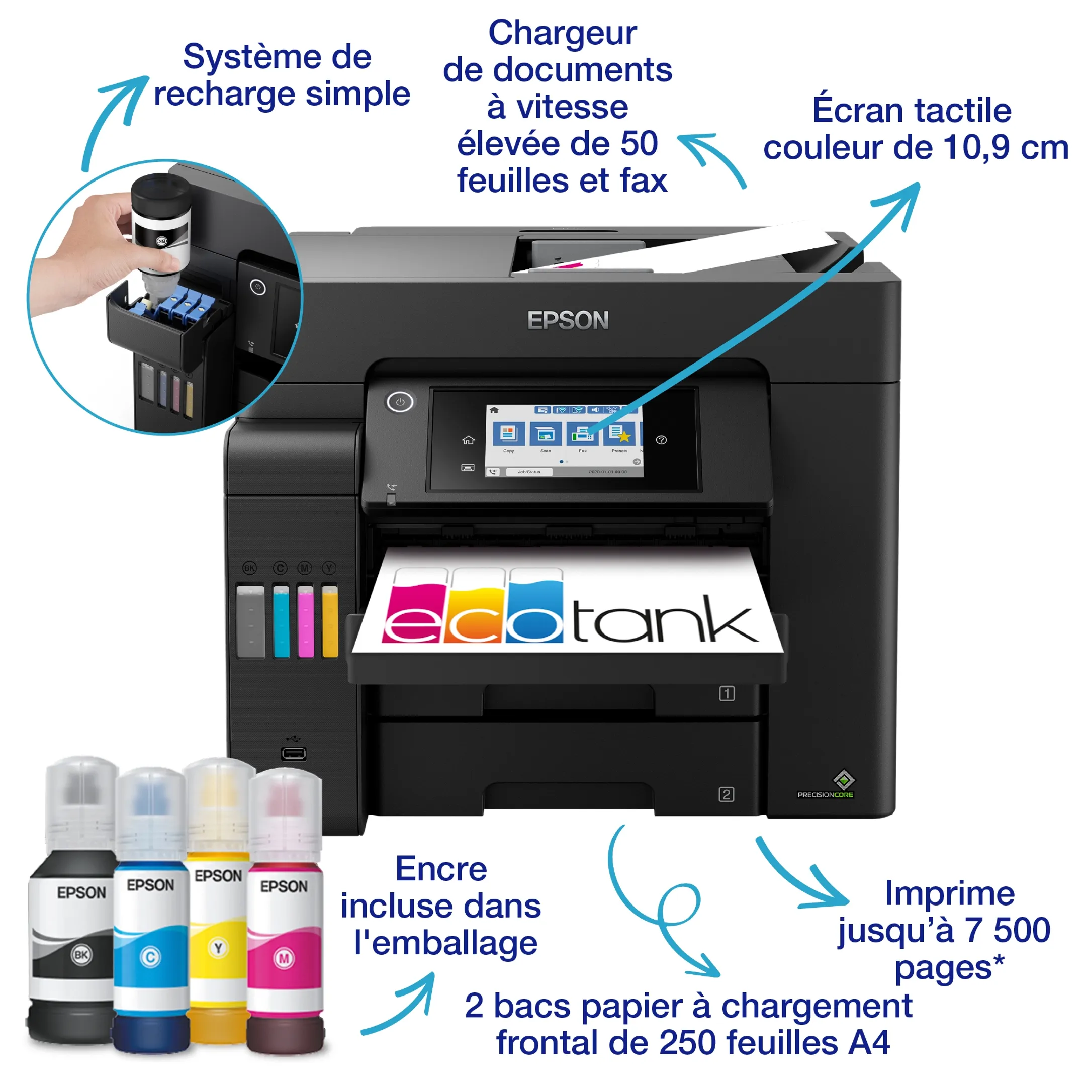 Epson EcoTank ET-5805 image