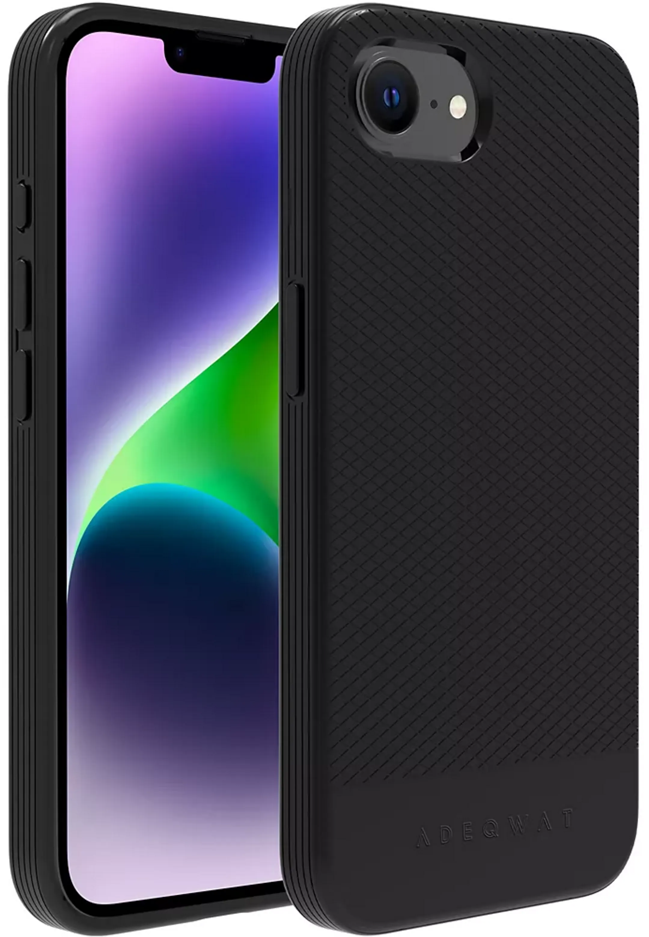 Backcover voor iPhone 16e - Zwart