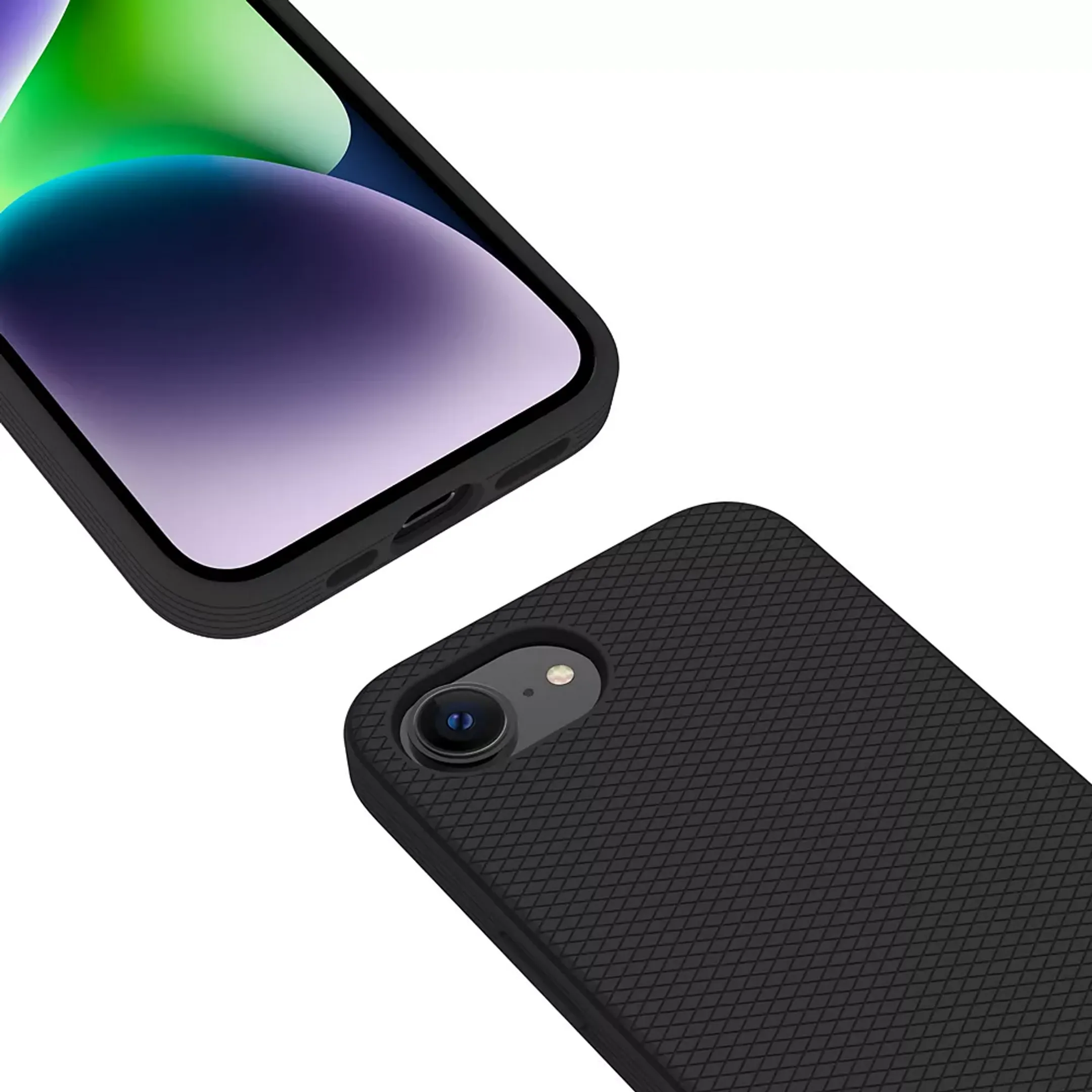 Adeqwat Backcover voor iPhone 16e - Zwart image