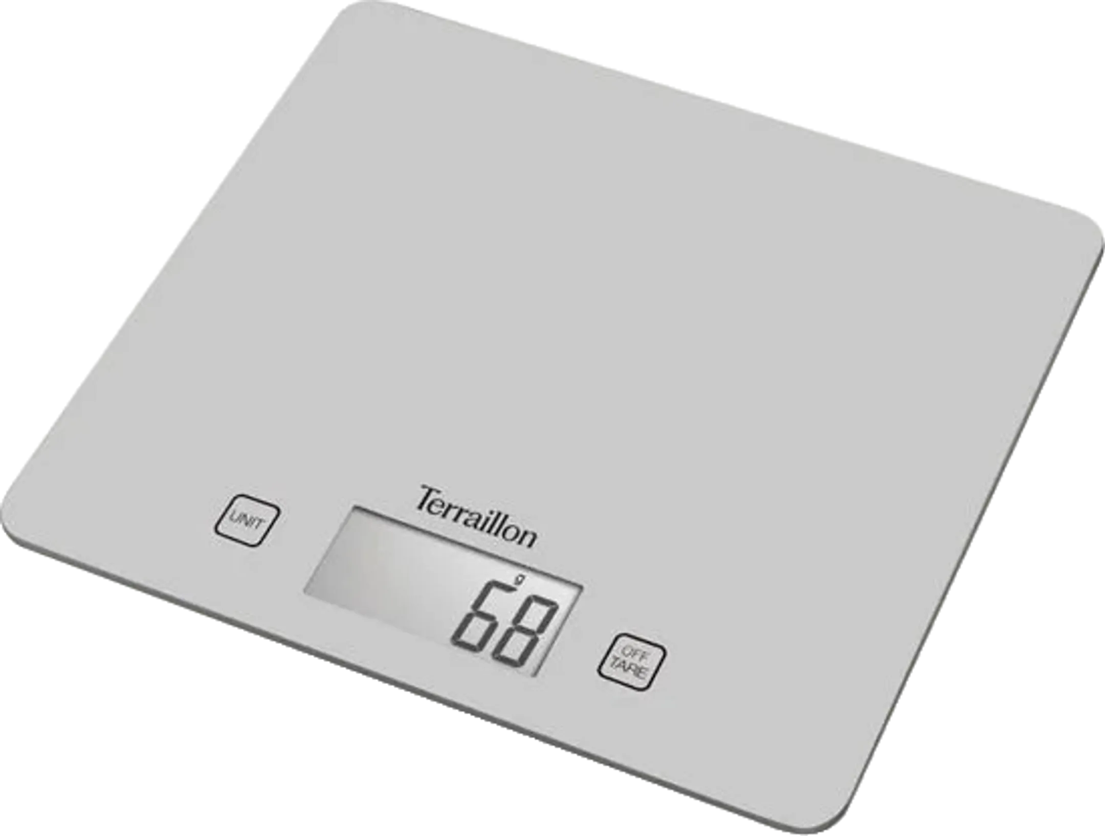 Keukenweegschaal T1040 Art Deco Silver