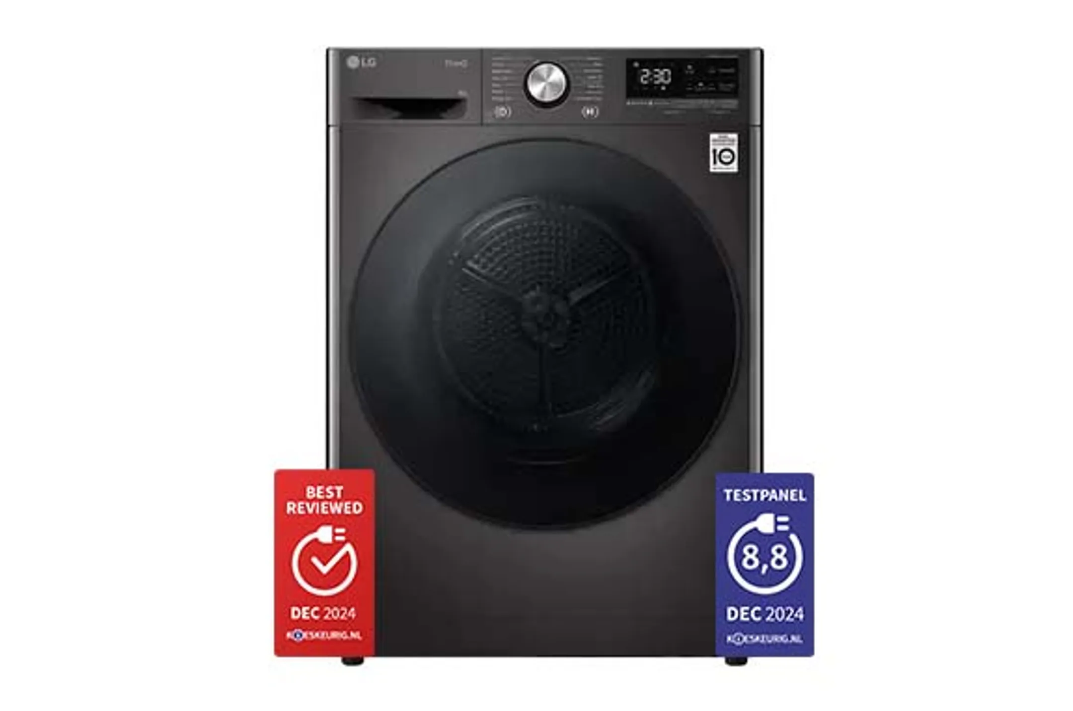 LG Droogkast RH90V9ZVEN image