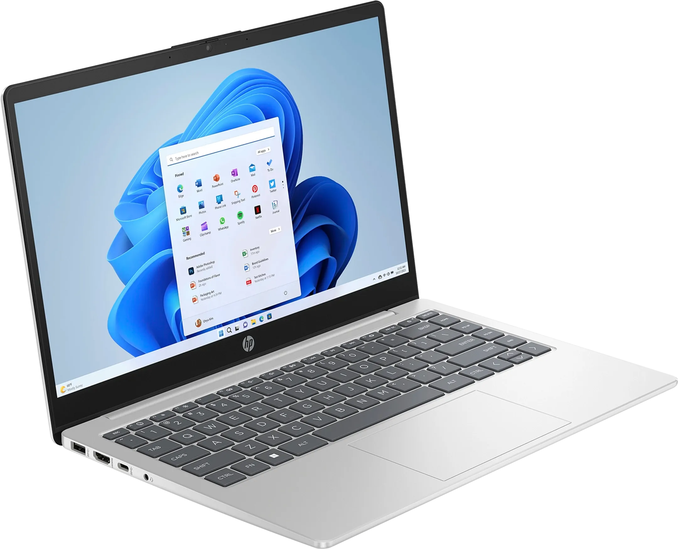 HP 14-ep1017nb image