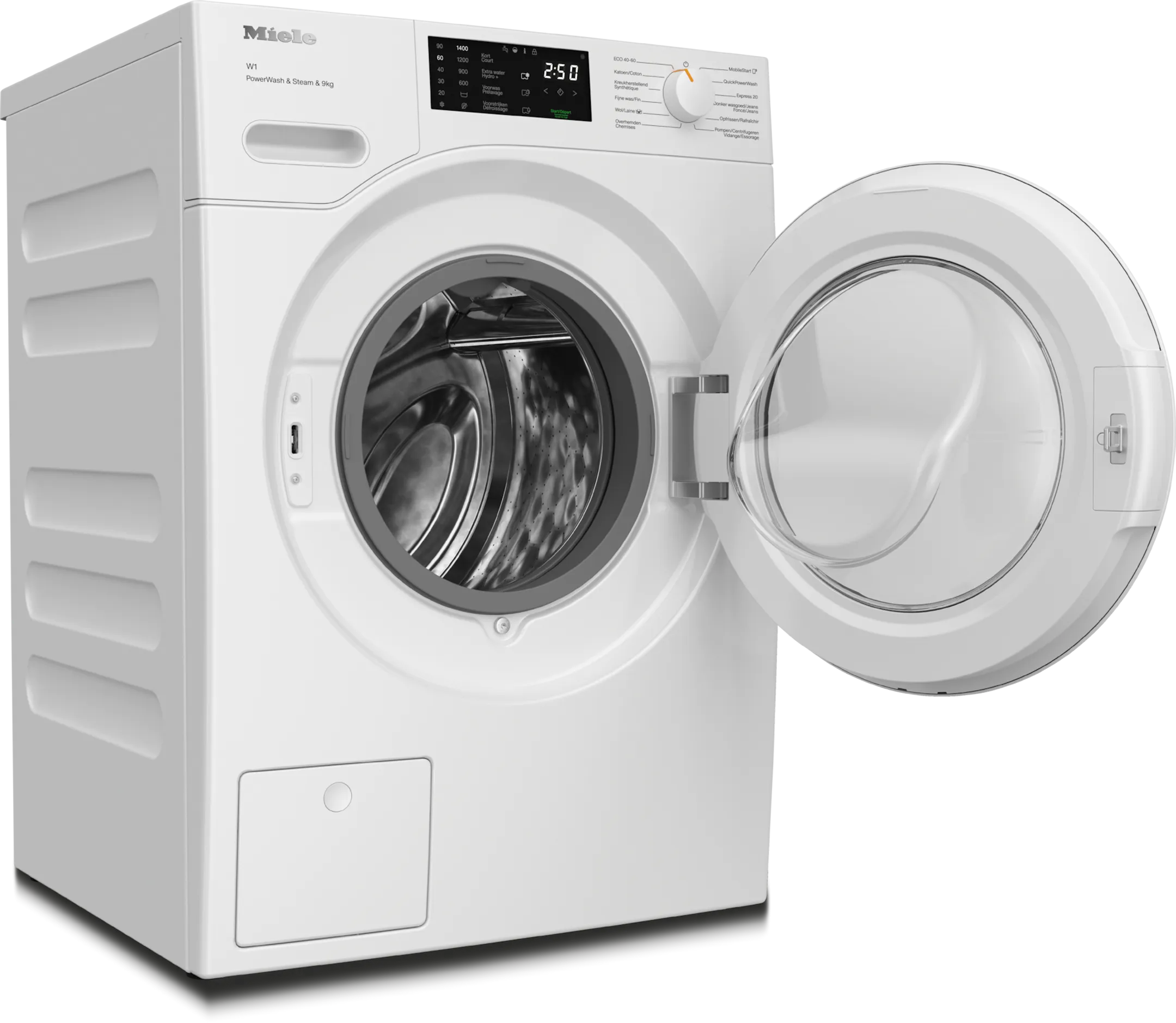 Miele Wasmachine WWD380 WCS QuickPowerWash image