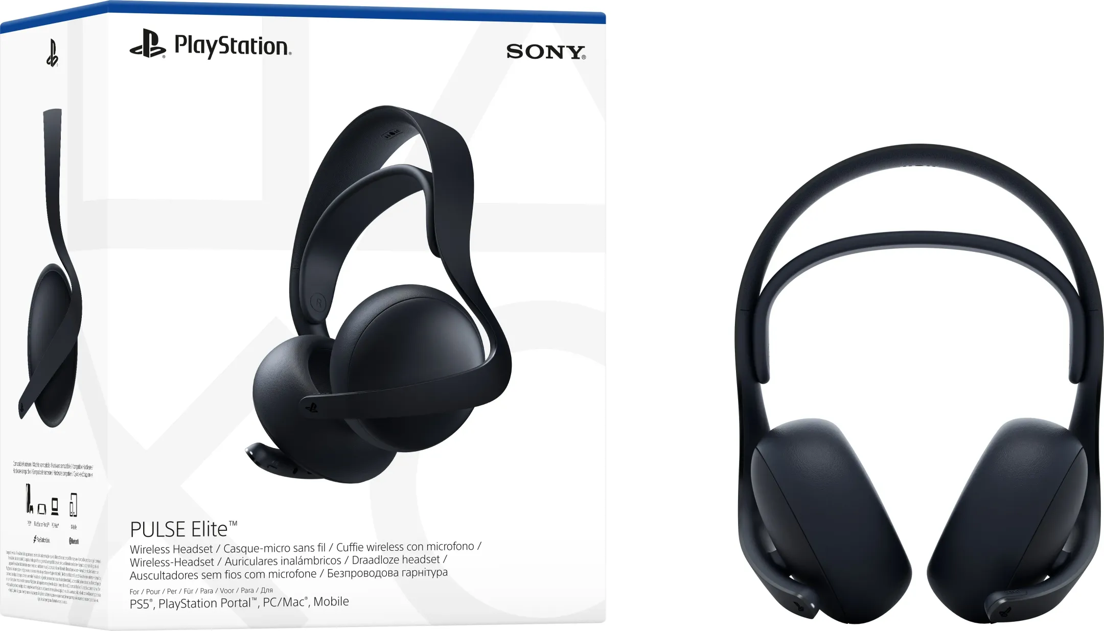 Sony Gaming headset PULSE Elite™ - Playstation 5 image