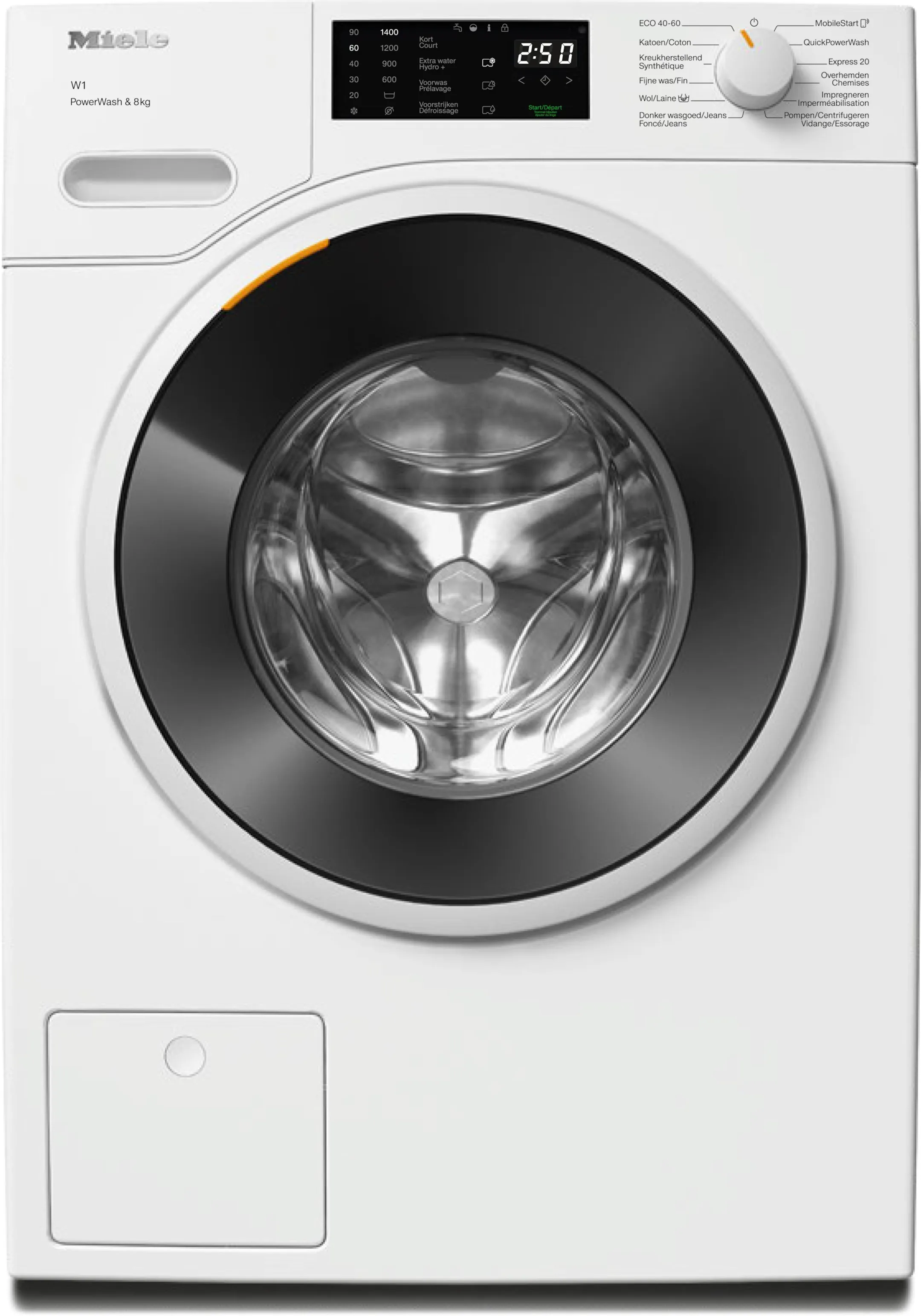 Wasmachine WWB360 WCS QuickPowerWash
