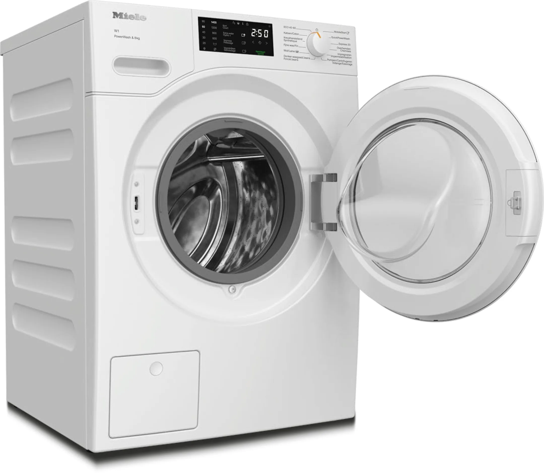 Miele Bundle - Machine à laver WWB360 WCS QuickPowerWash + Sèche-linge TWC 640 WP EcoSpeed image