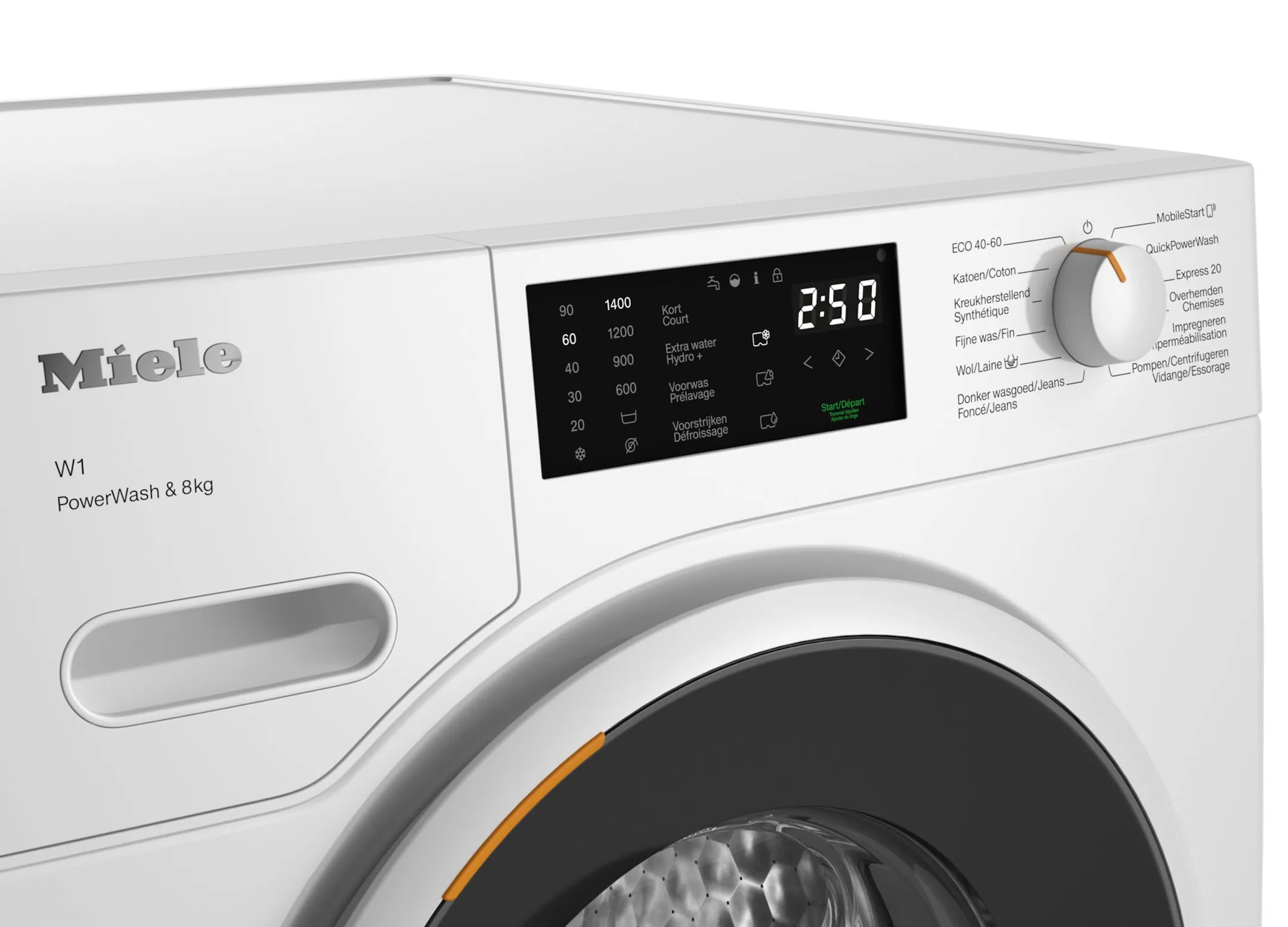 Miele Bundle - Machine à laver WWB360 WCS QuickPowerWash + Sèche-linge TWC 640 WP EcoSpeed image