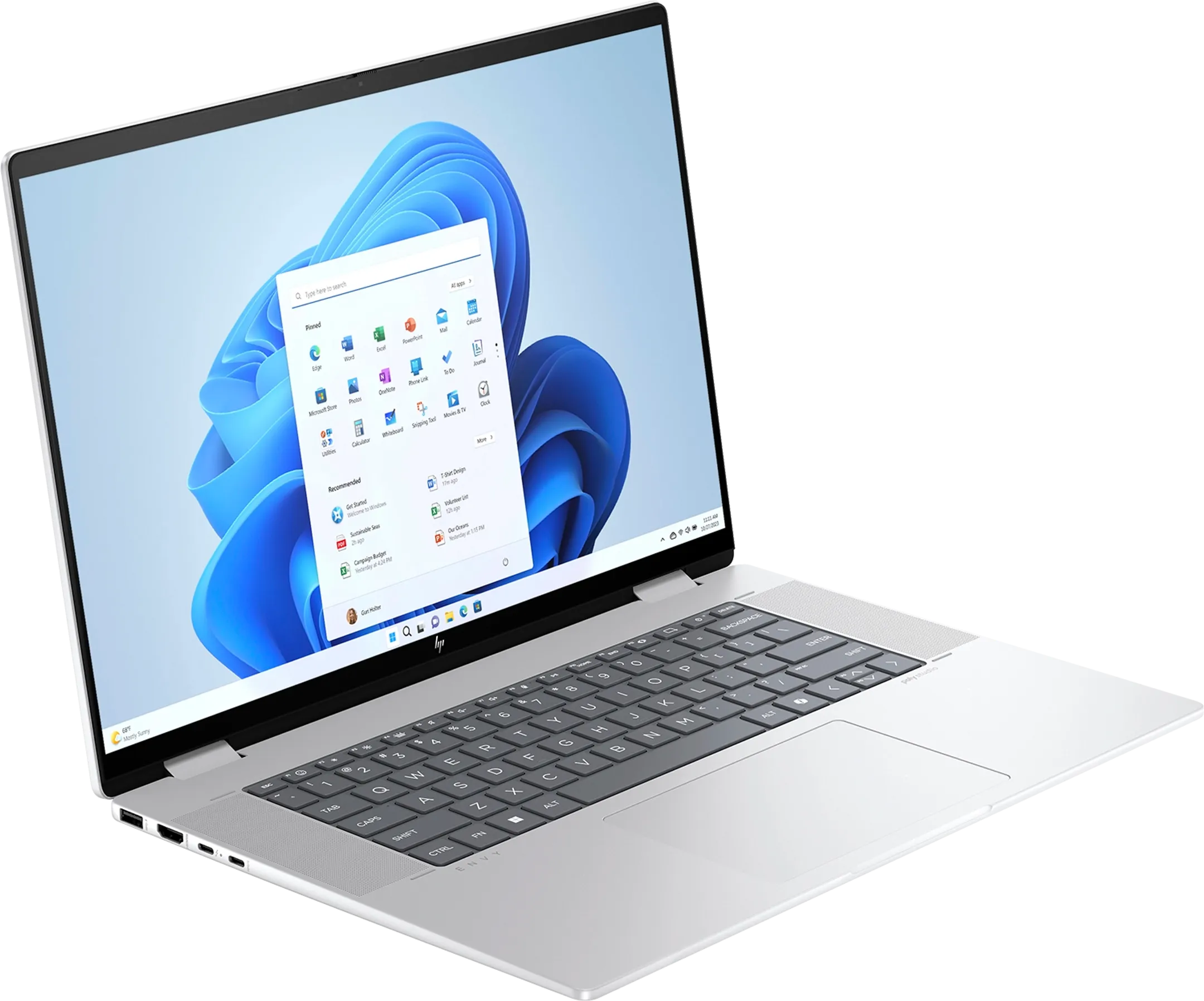 HP Envy x360 16-ac0008nb image