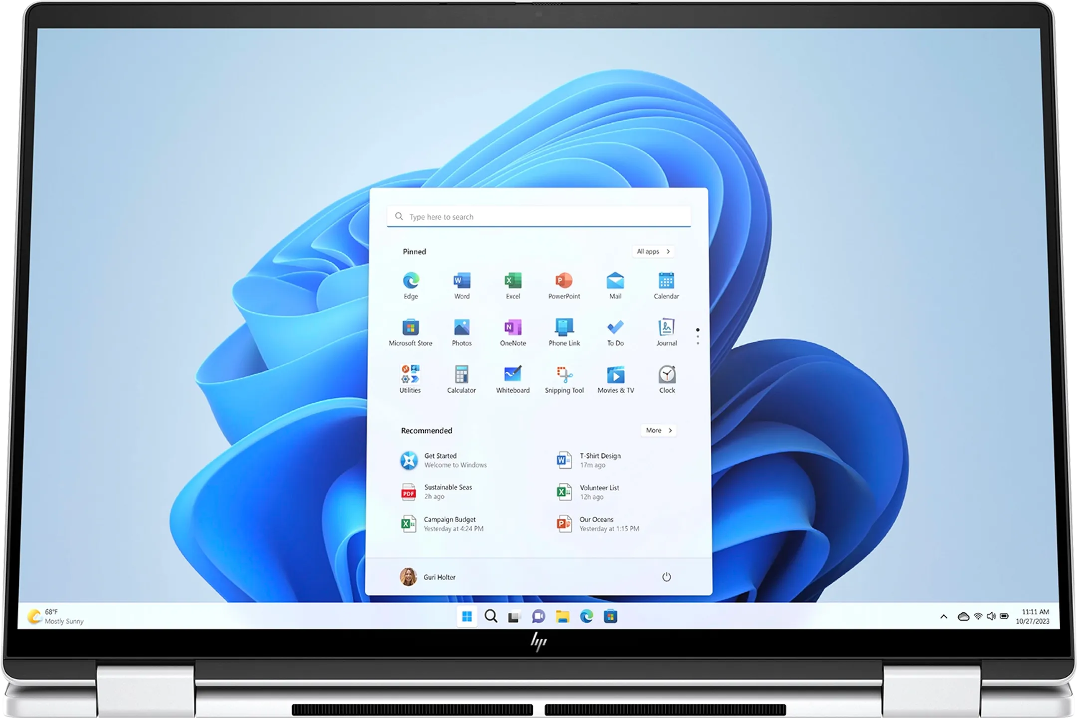 HP Envy x360 16-ac0008nb image