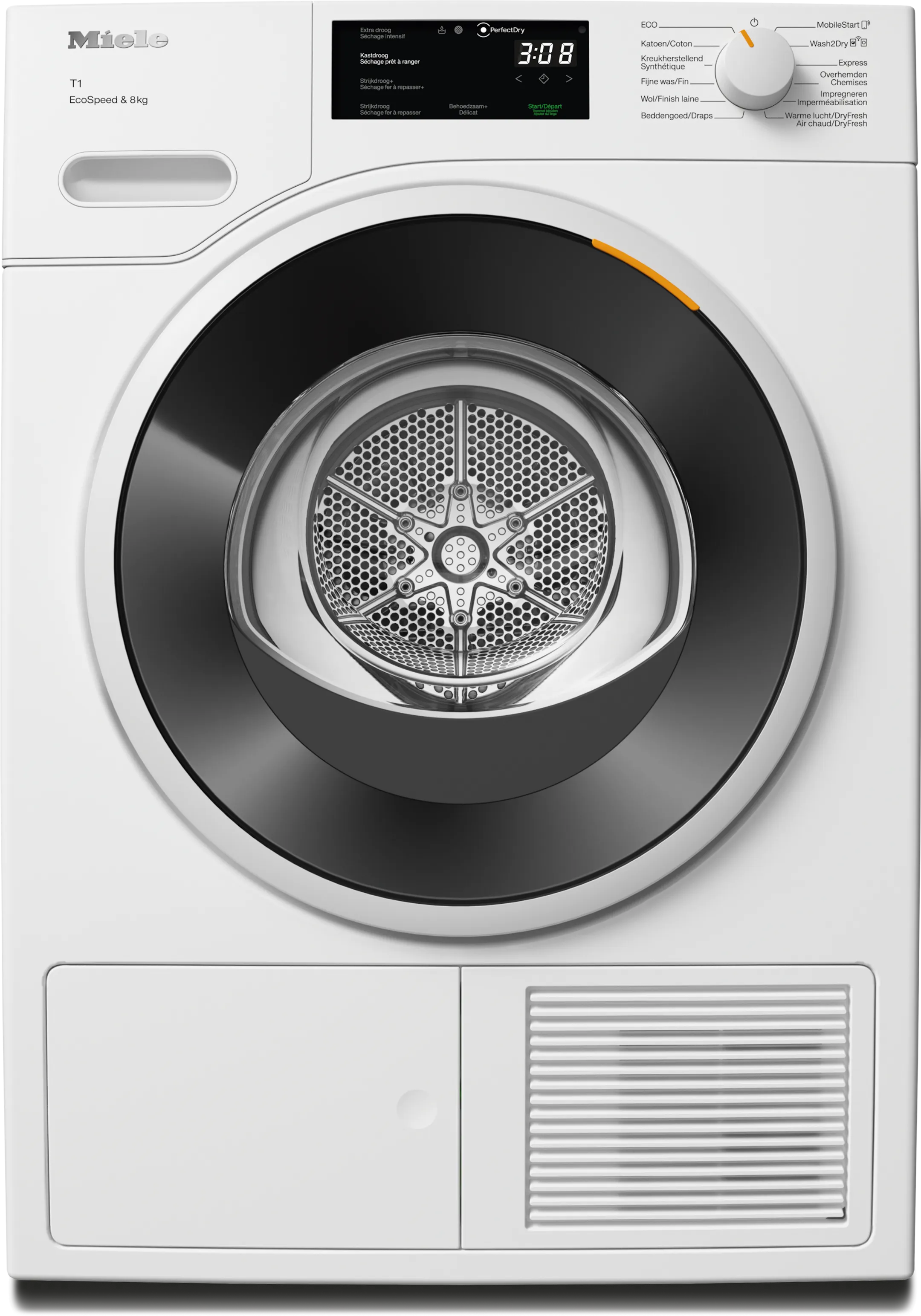Droogkast TWC 640 WP EcoSpeed