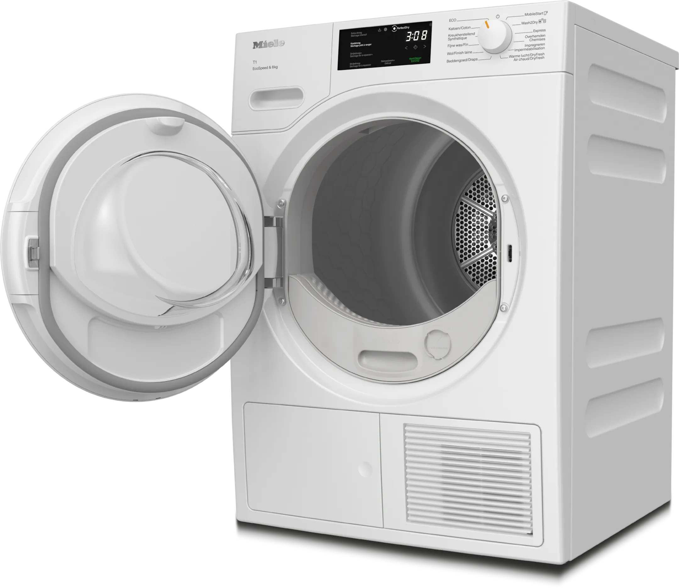 Miele Droogkast TWC 640 WP EcoSpeed image