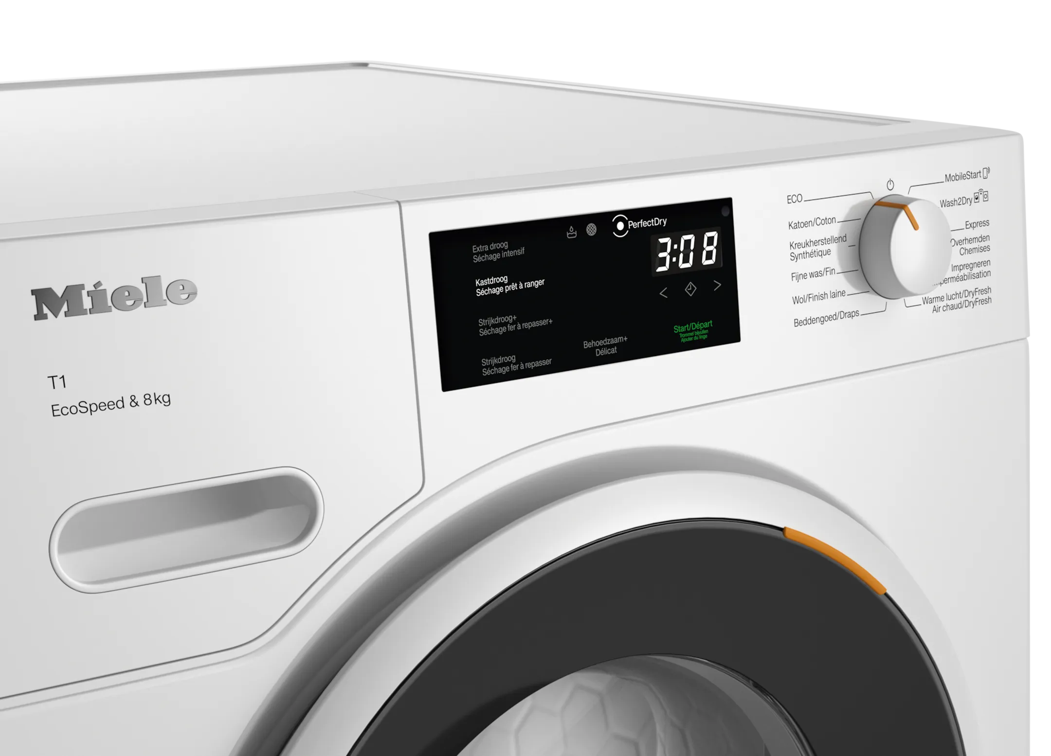 Miele Droogkast TWC 640 WP EcoSpeed image