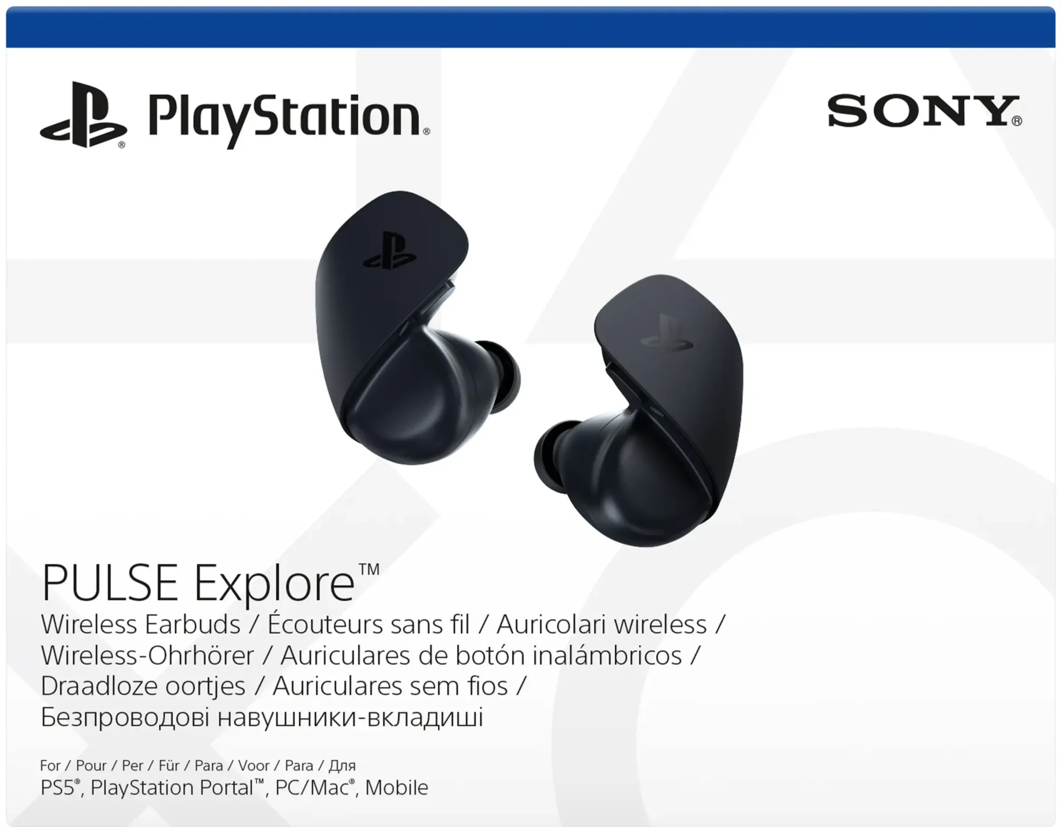 Sony Pulse Explore™ PlayStation 5 oortjes - Zwart image