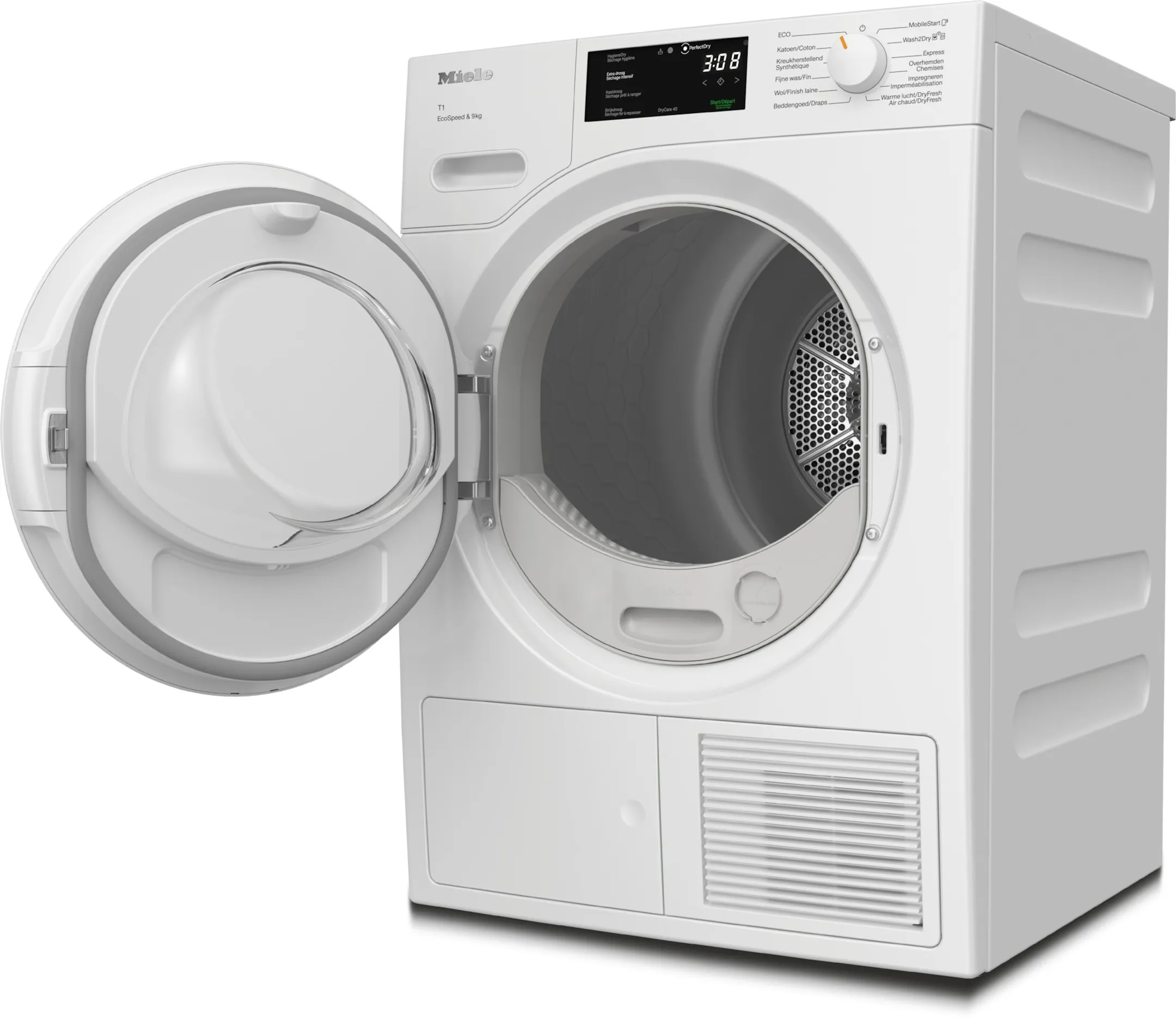 Miele Droogkast TWD 640 WP EcoSpeed image