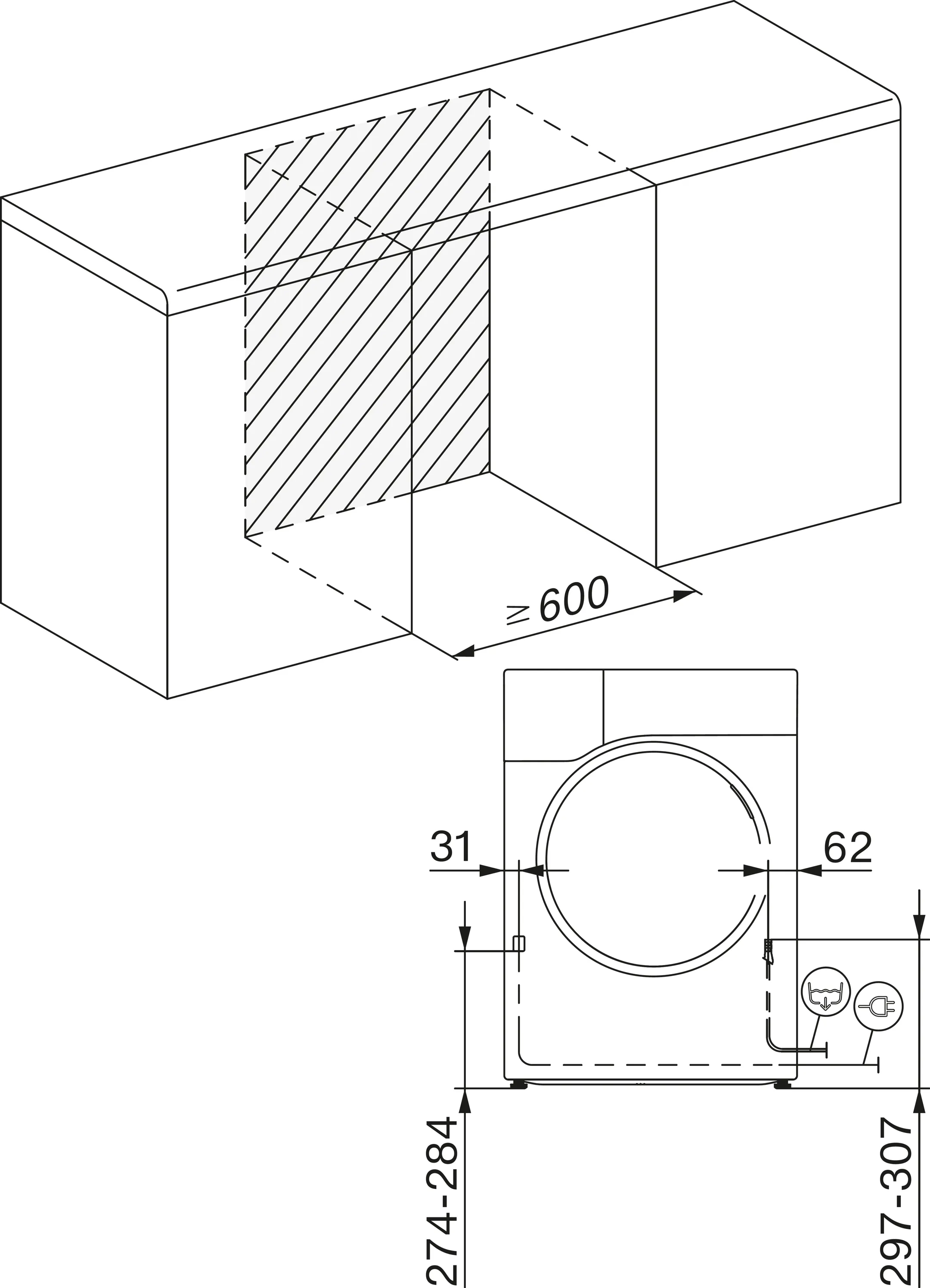 Miele Droogkast TWD 640 WP EcoSpeed image