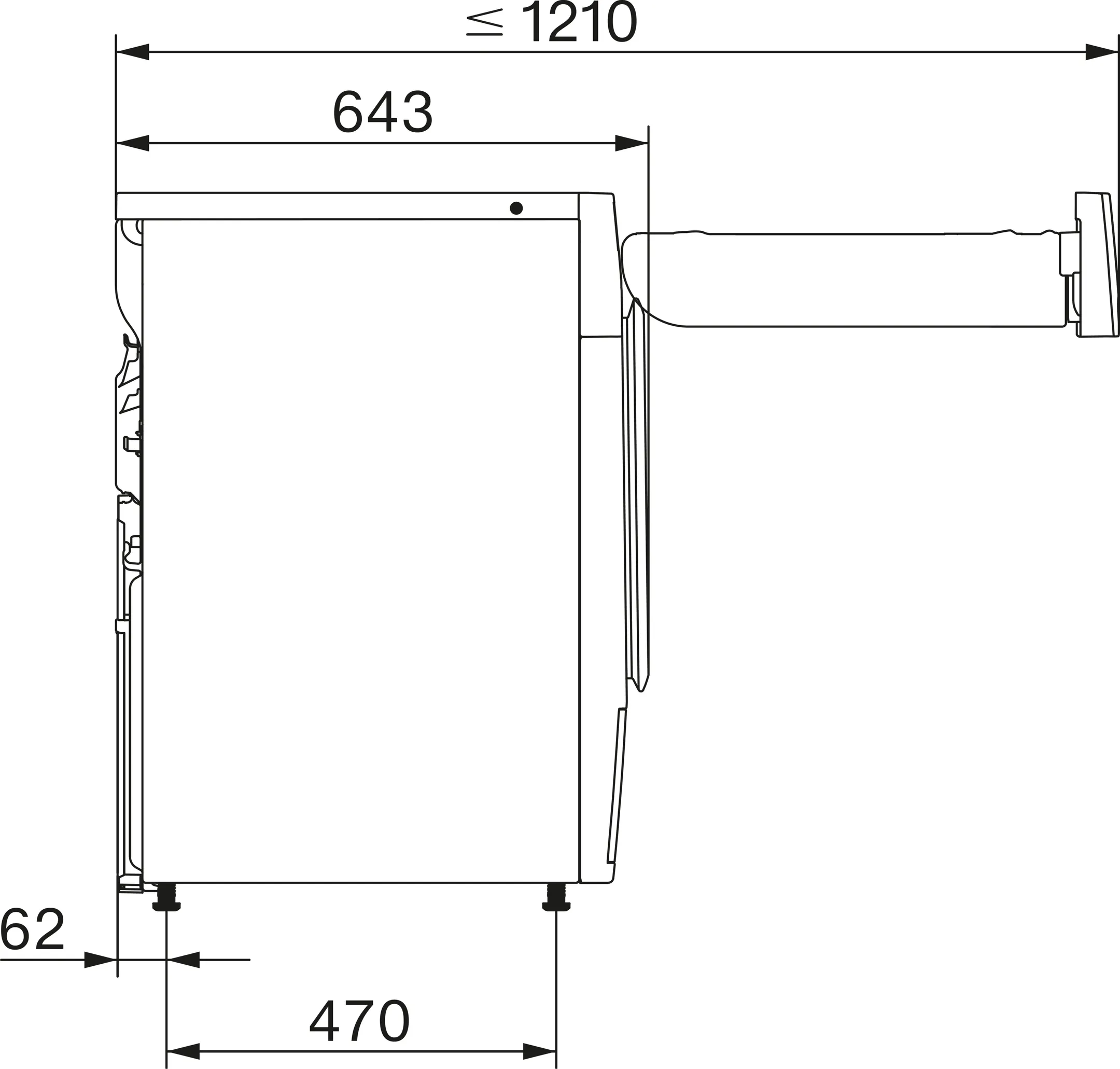Miele Droogkast TWD 640 WP EcoSpeed image