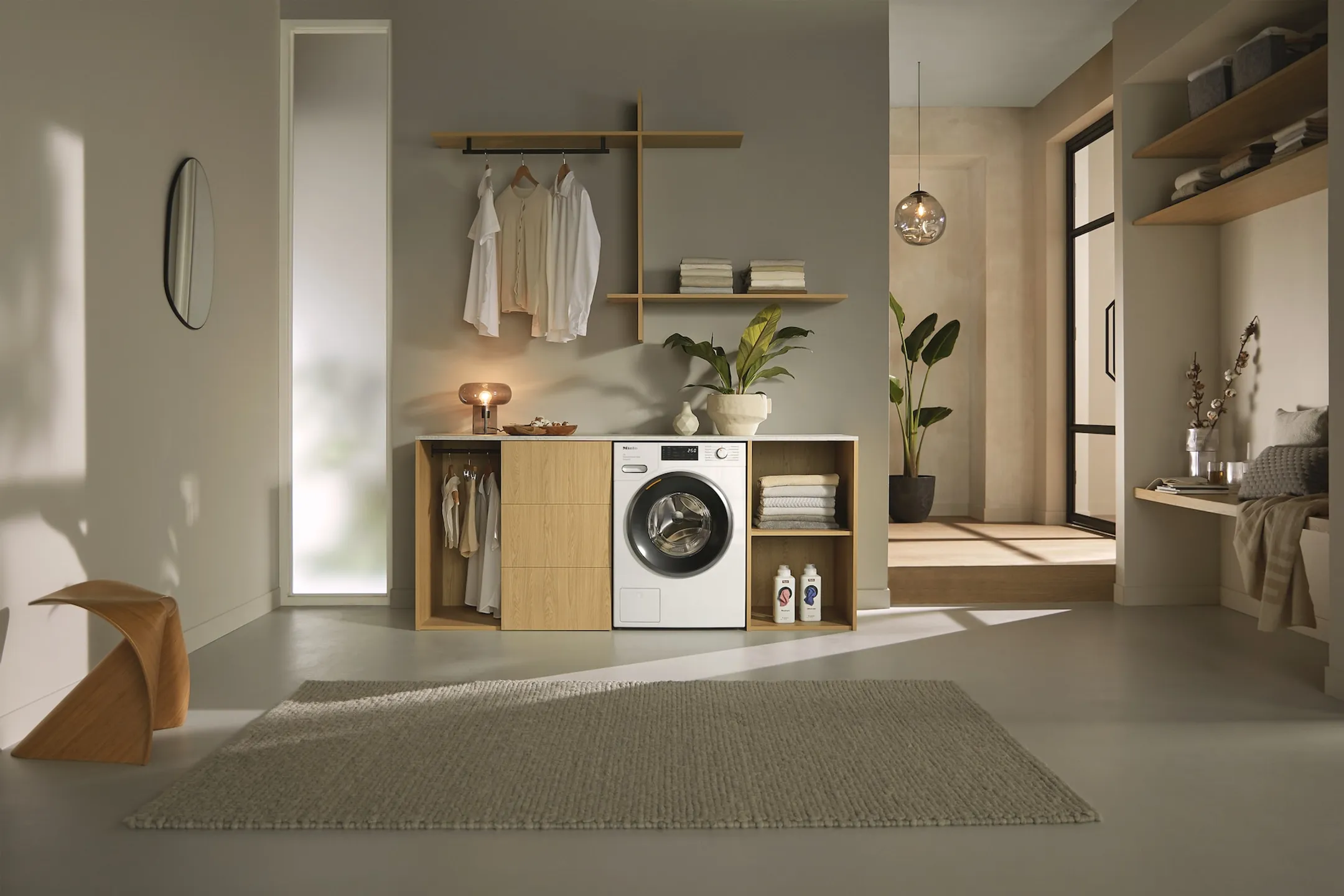 Miele Bundel - Wasmachine WWE380 WCS QuickPowerWash + Droogkast TWD 640 WP EcoSpeed image