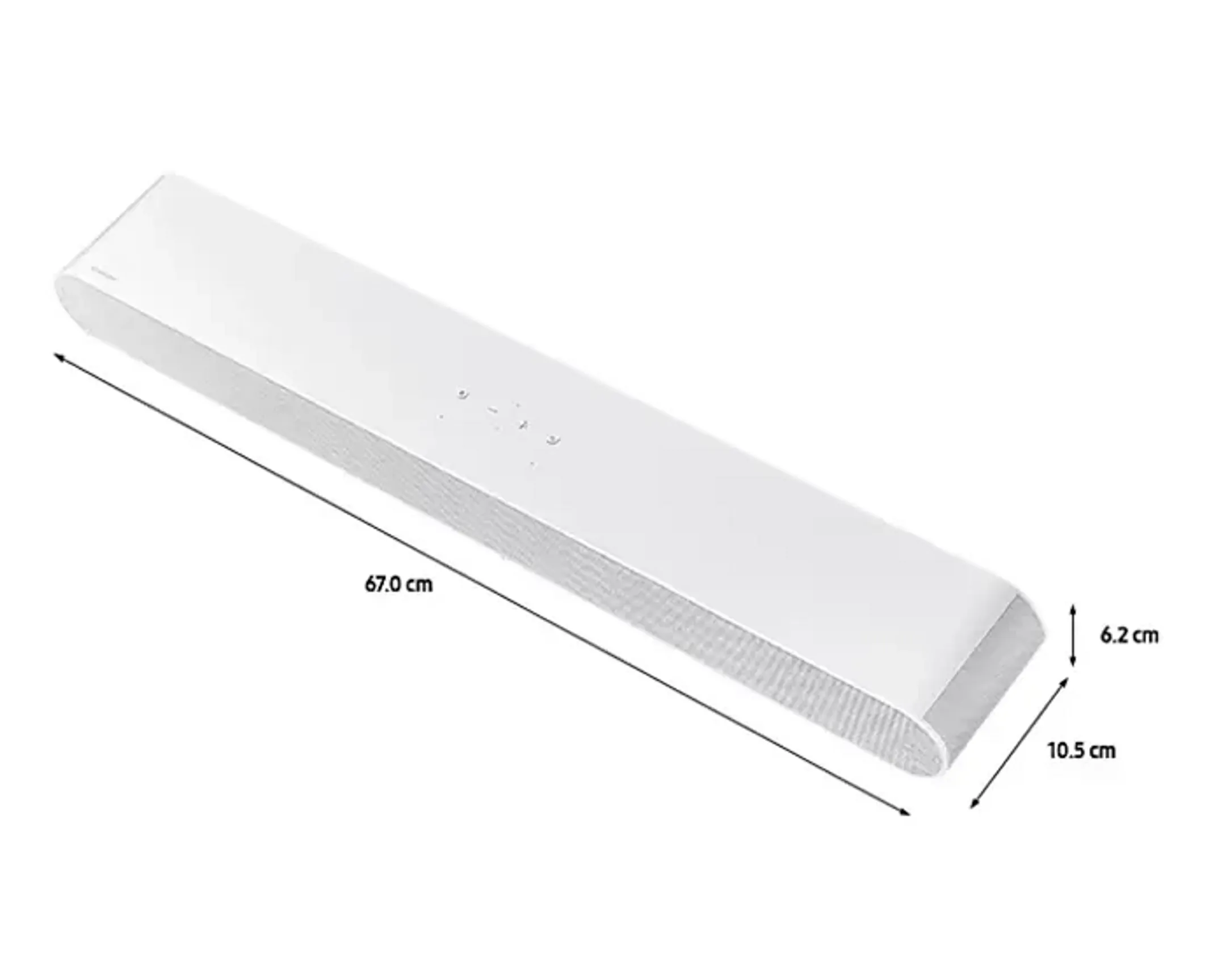 Samsung HW-S61D All-in-One S-series Soundbar (2024) - Wit image