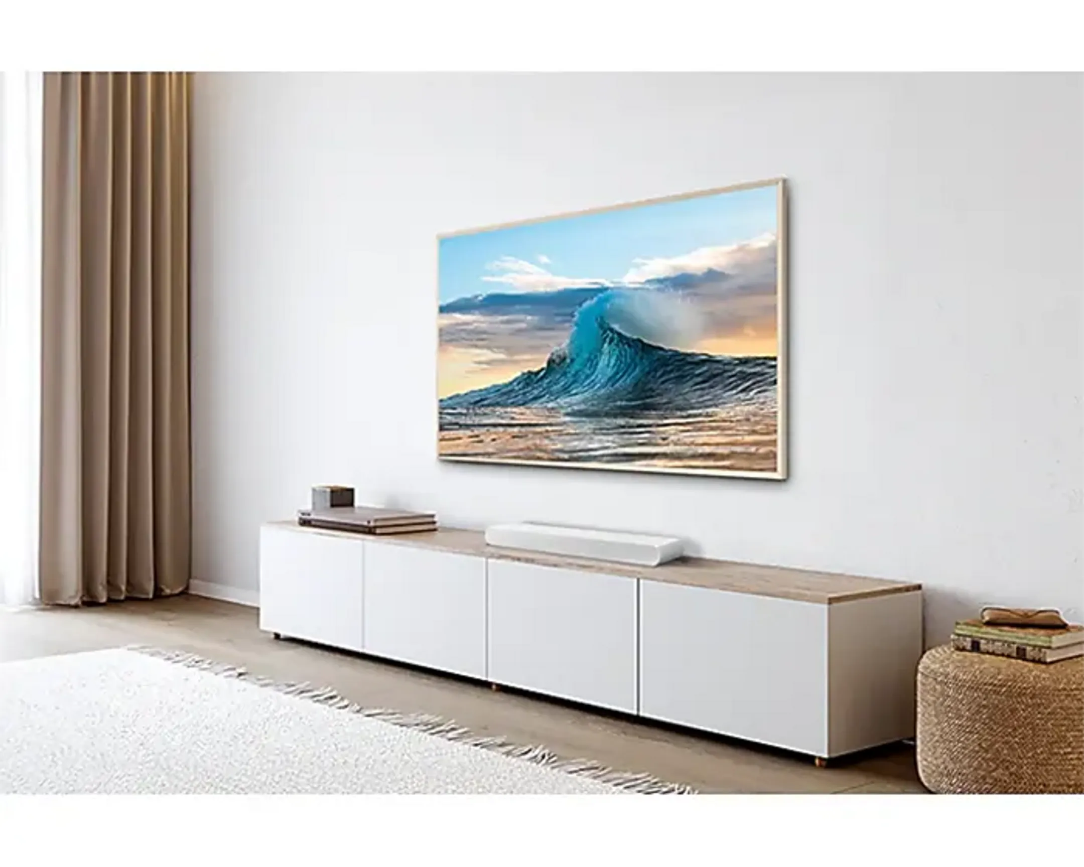 Samsung HW-S61D All-in-One S-series Soundbar (2024) - Wit image