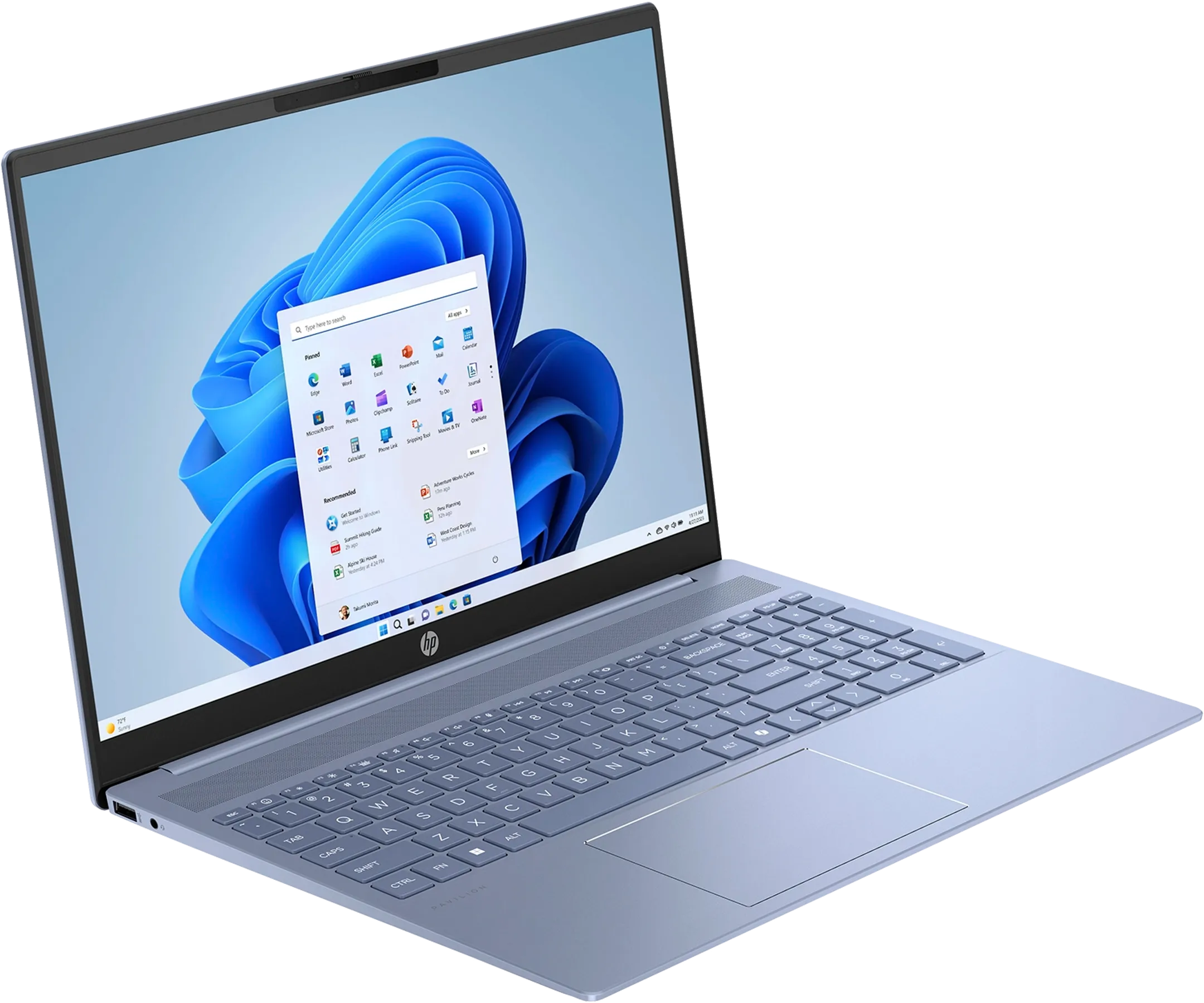 HP Pavilion 16-af0039nb image