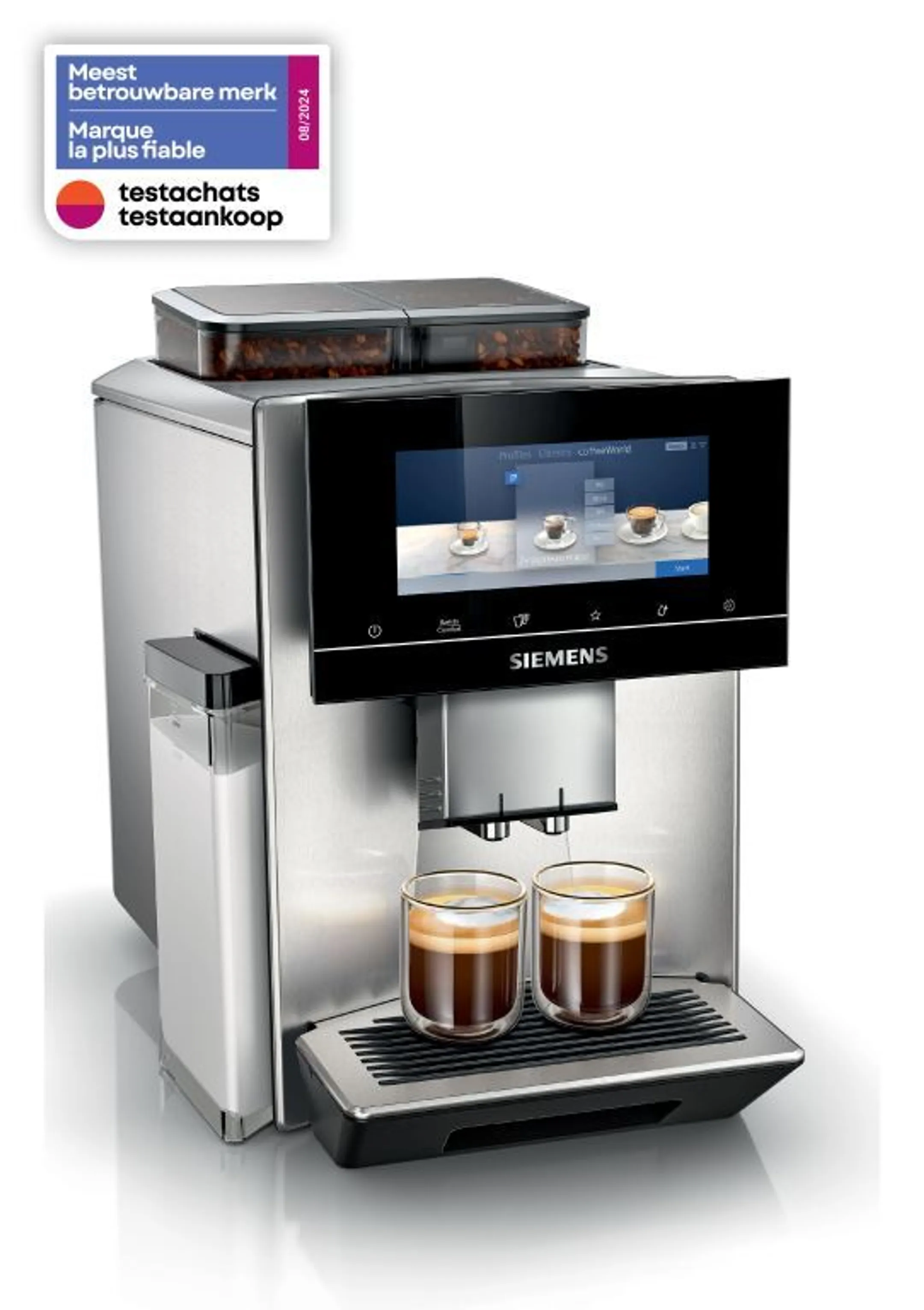 Siemens Volautomatische Espressomachine EQ900 TQ907R03 image