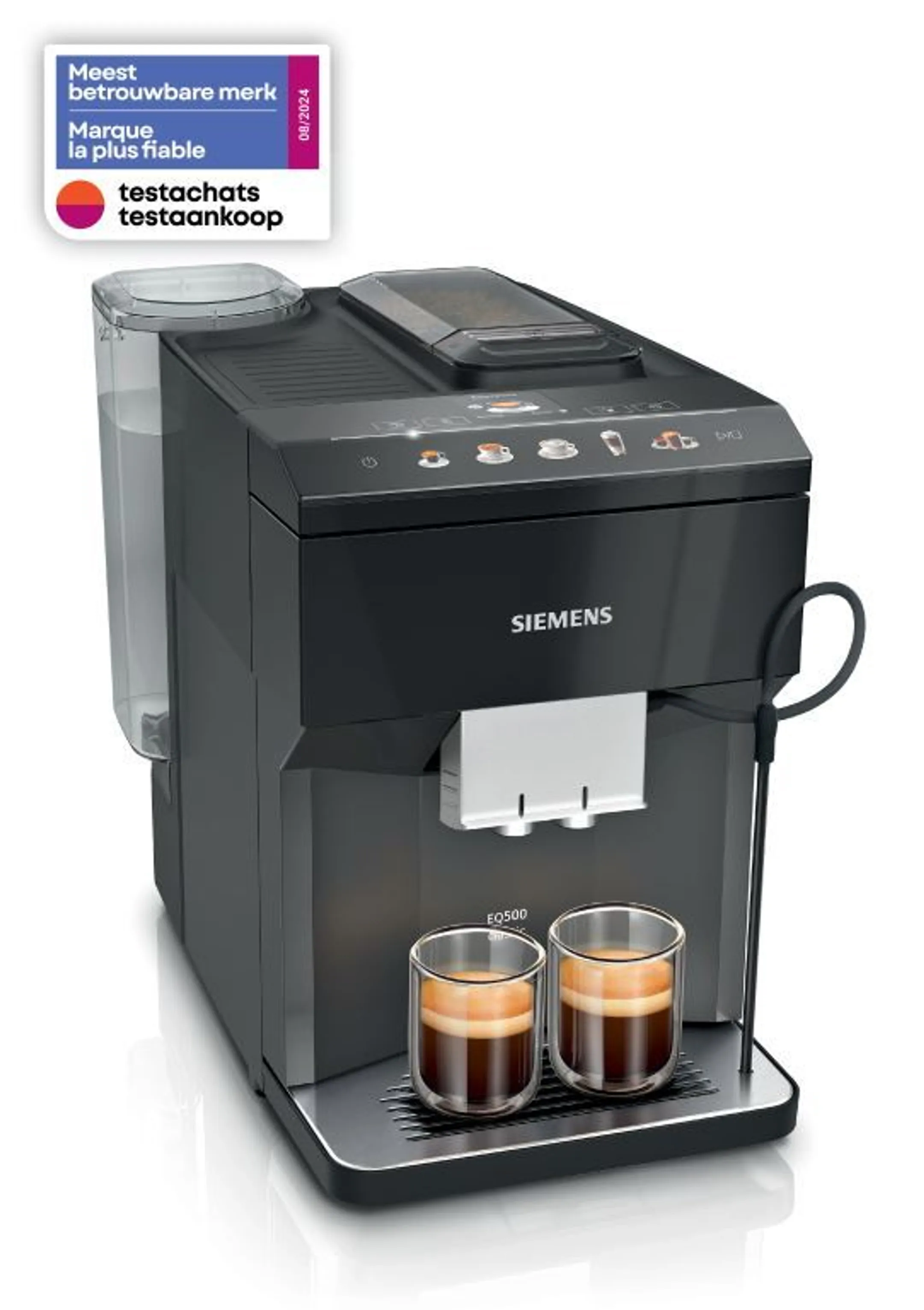 Siemens Volautomatische Espressomachine EQ500 Classic TP513R09 image