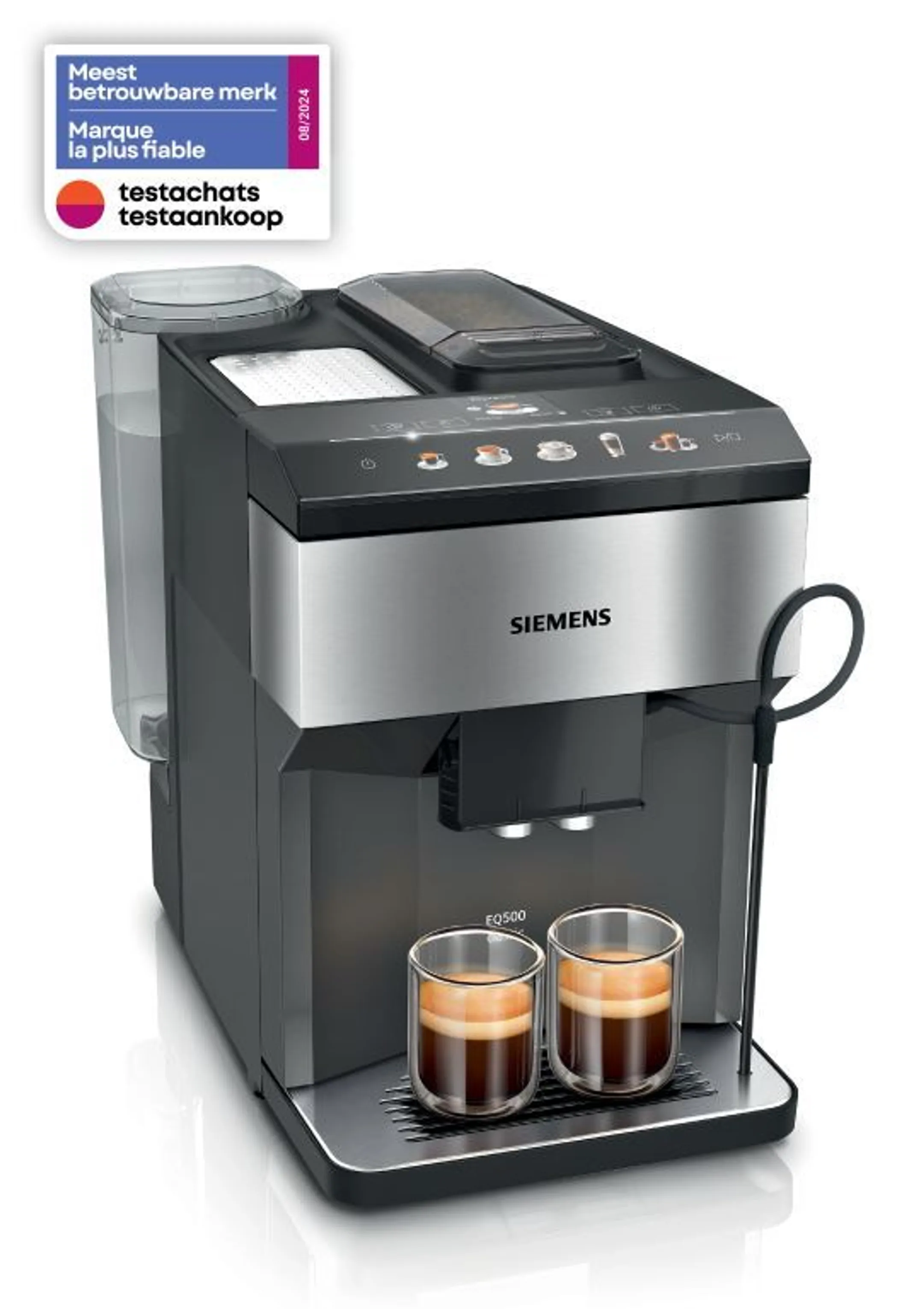 Siemens Volautomatische Espressomachine EQ500 TP517R03 image
