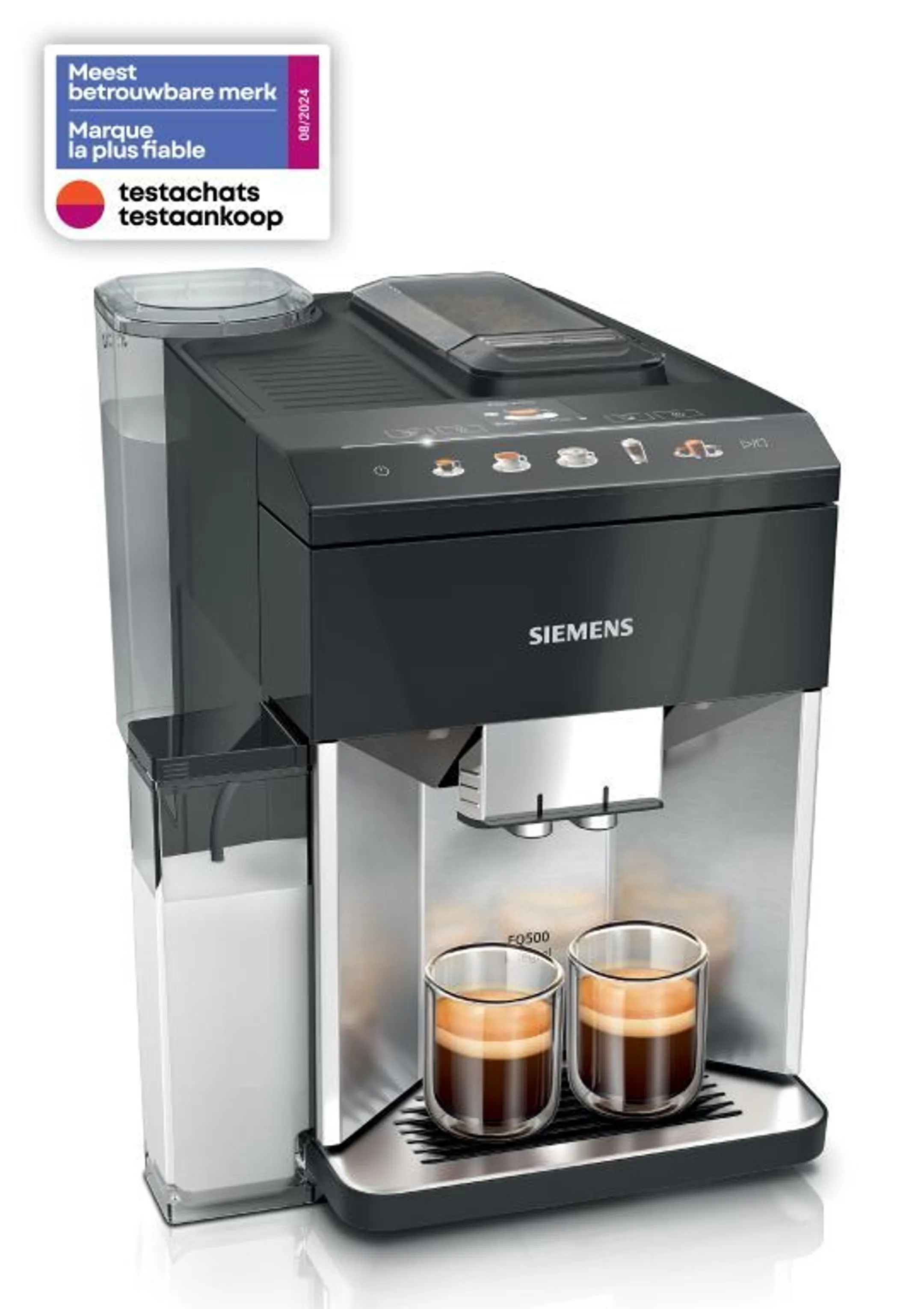 Siemens Machine à Expresso automatique EQ500 TQ515R03 image